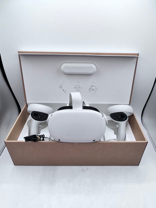 Meta Oculus Quest 2 VR Headset 128GB KW49CM - White