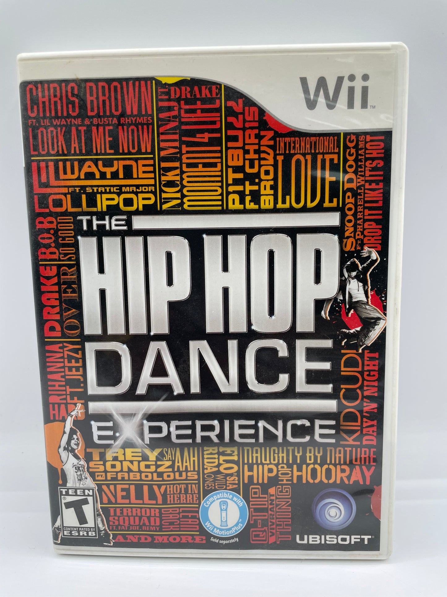 The Hip Hop Dance Experience (Nintendo Wii, 2012) Tested with Manual