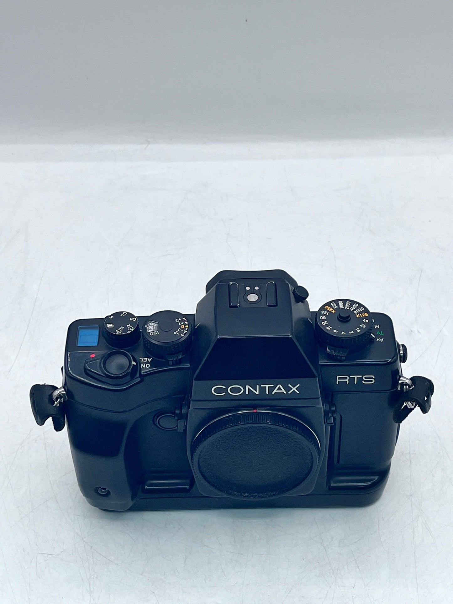 Contax RTS III 35mm Film SLR Camera Body, Black (Camera Only) Tested