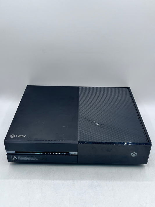 Microsoft Xbox One 500GB Console Gaming System Only Black 1540 Tested