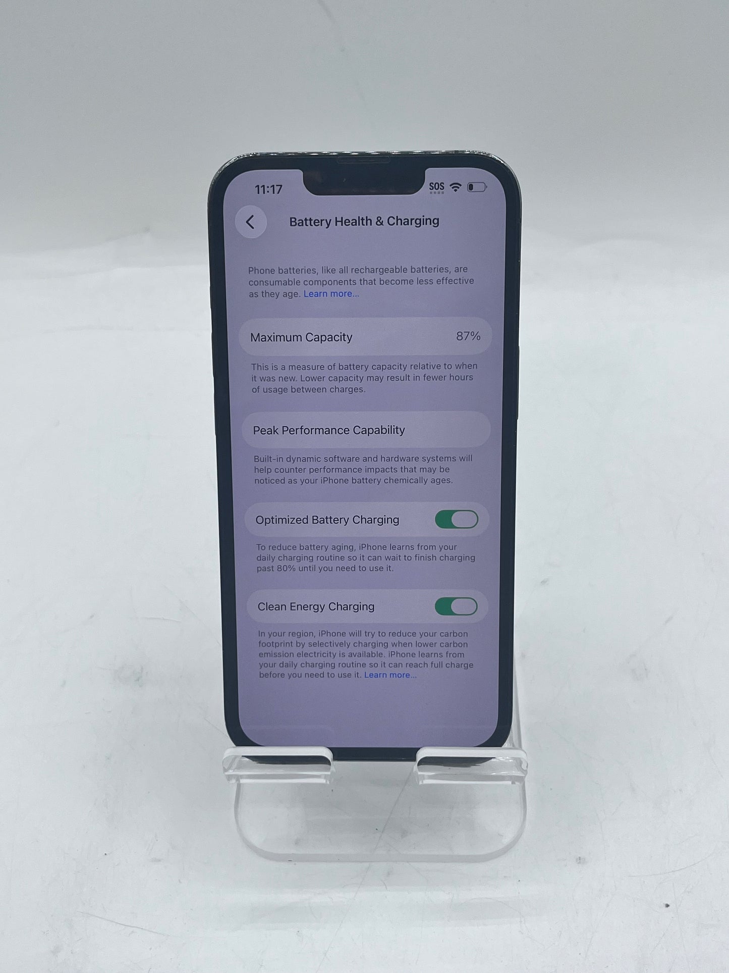 Unlocked Apple iPhone 13 Pro A2483 MLTP3LL/A 6.1" 128GB Black NO FACE ID