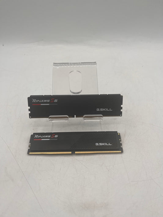 G.SKILL Ripjaws S5 DDR5-6000 CL36 32GB (2x16GB) RAM Kit - Black