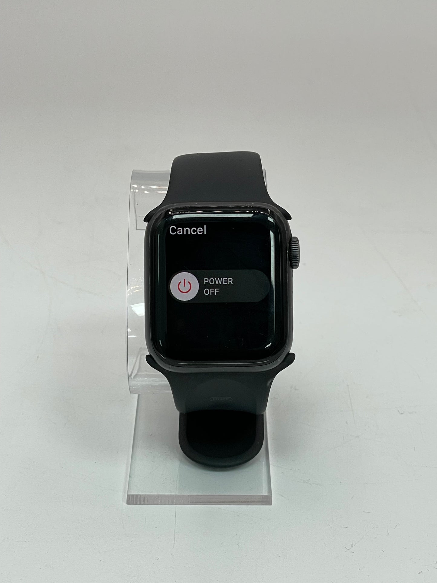 Apple Watch Series 5 40mm A2092 MWWQ2LL/A Space Gray Aluminium Case with Black Sport Band