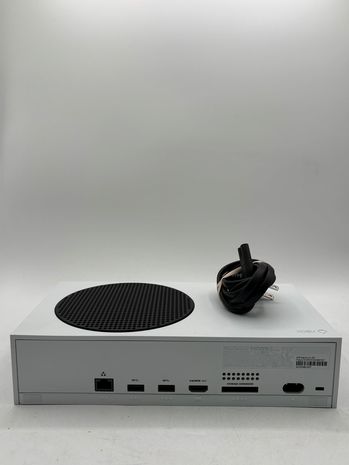 Microsoft Xbox Series S 1883 512GB Console With Controller
