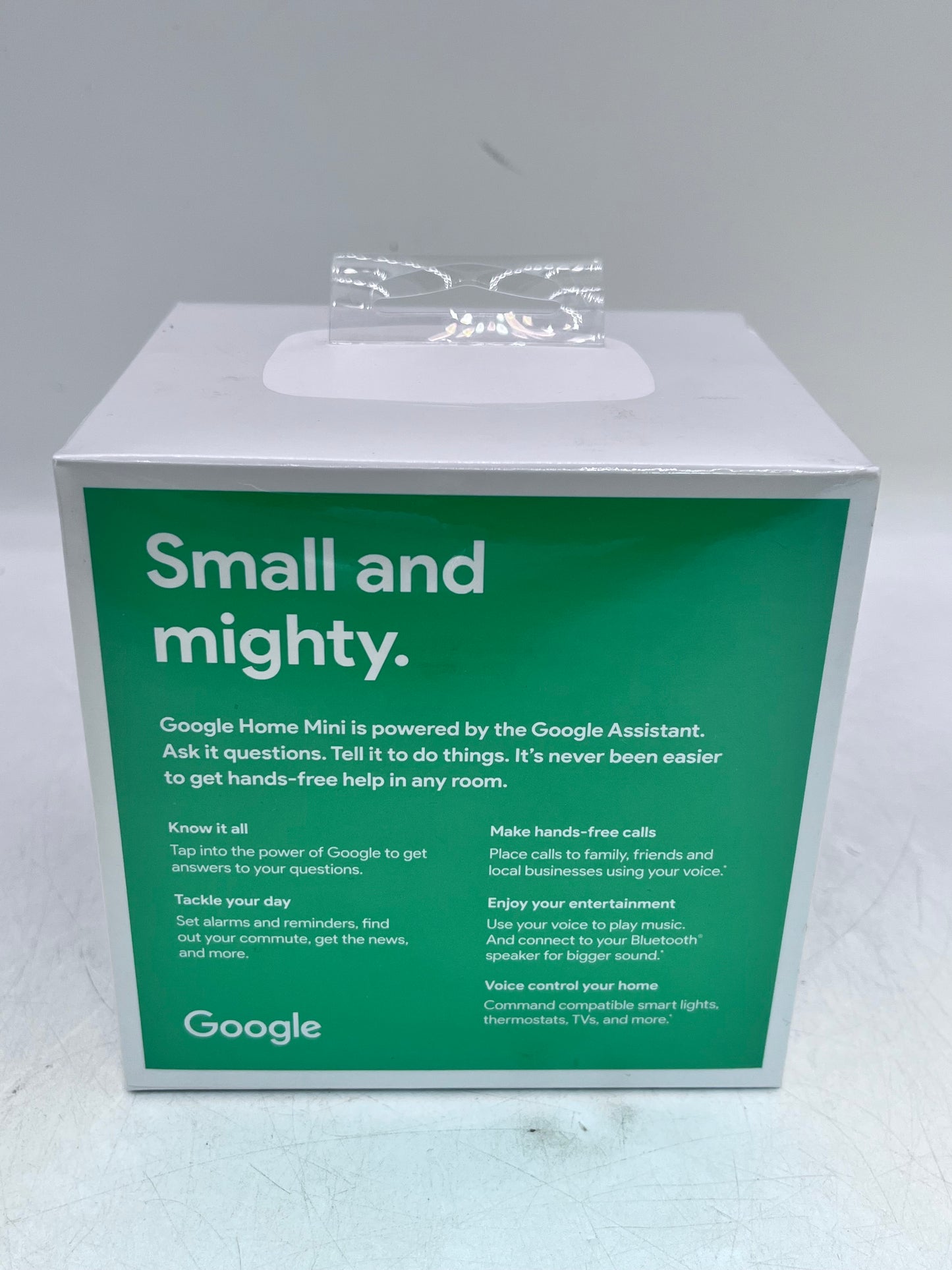 Google Home Mini Speaker - Charcoal
