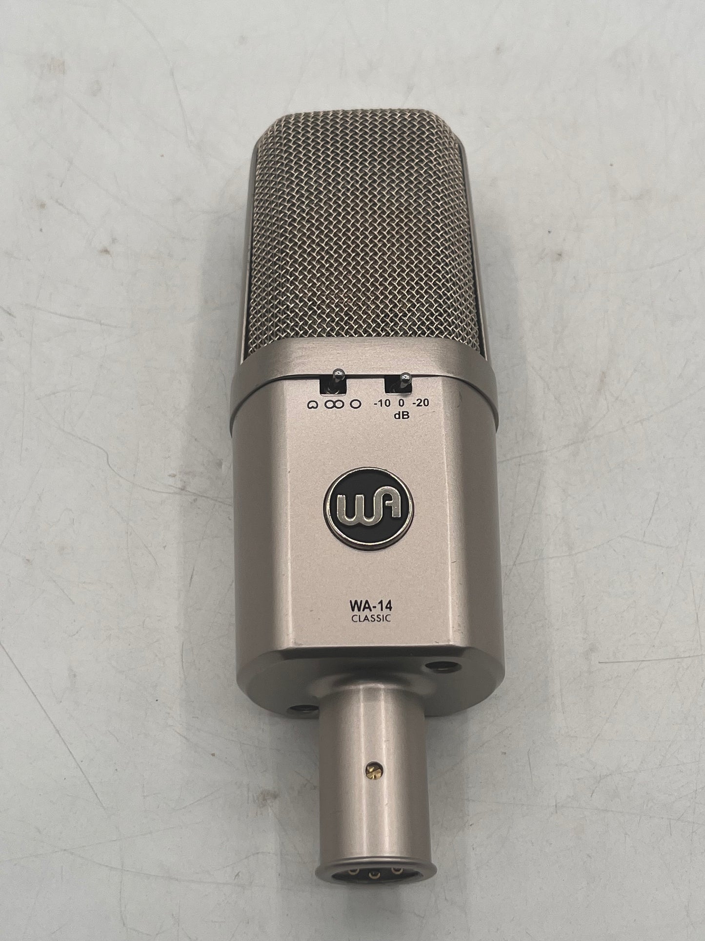 Warm Audio WA-14 Condenser Microphone Tested Free Shipping