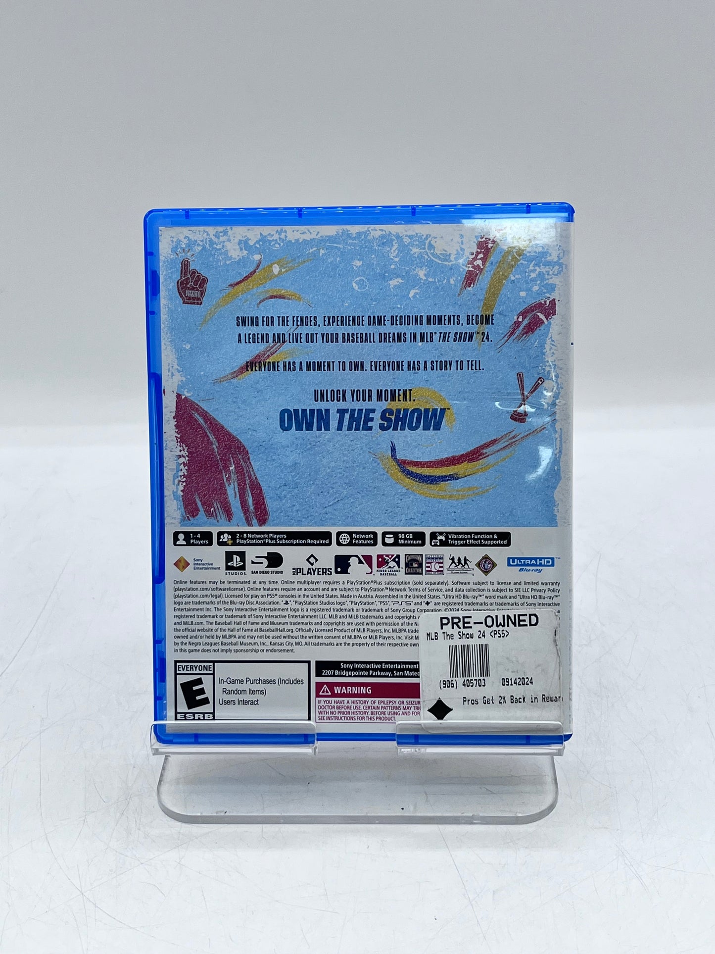 Used Sony PlayStation 5 CFI-1015A PS5 Disc Edition - 825GB - White