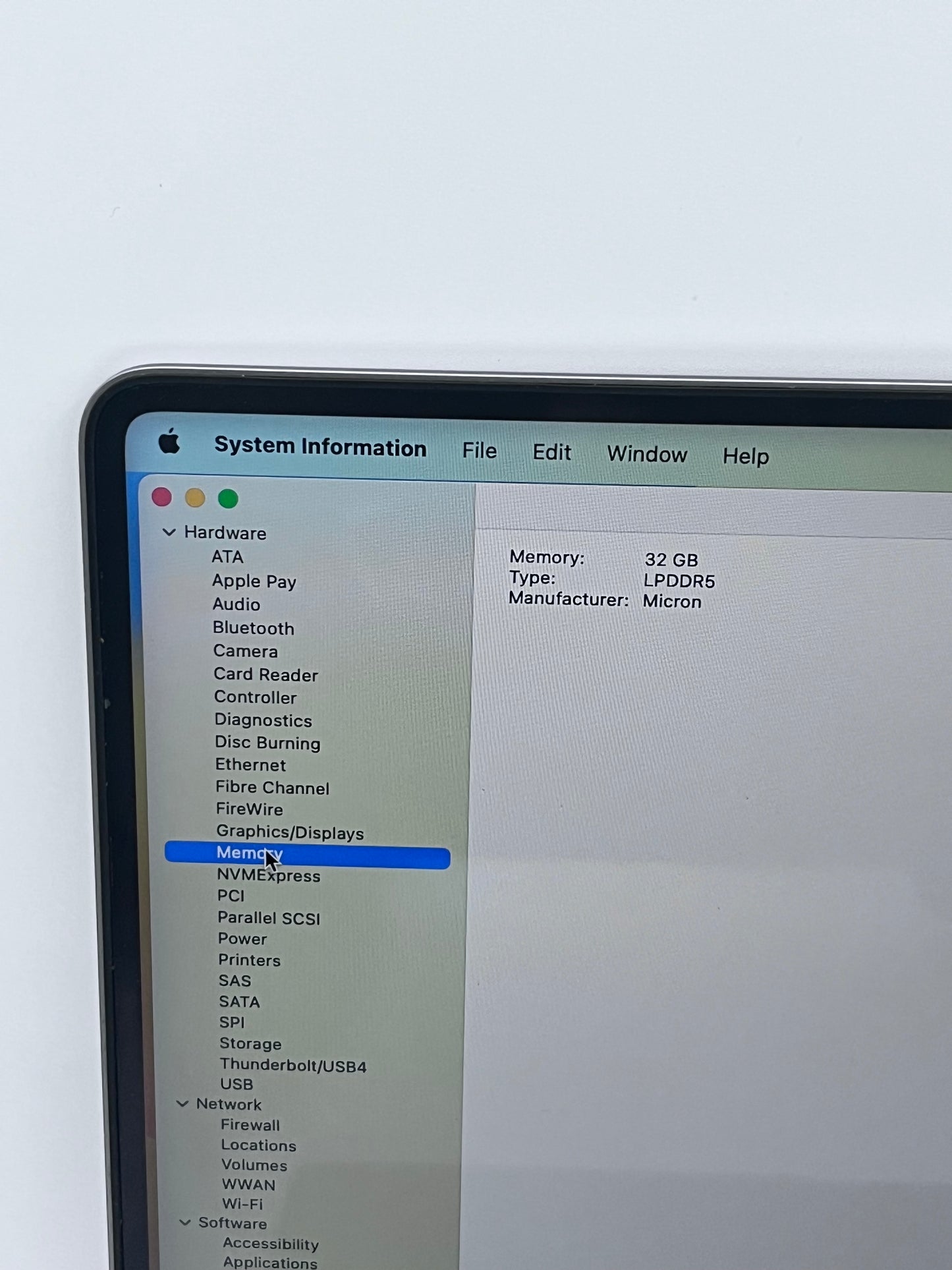 2023 Apple MacBook M2 Pro 14" 512GB 32GB A3401 Space Black BH 96%