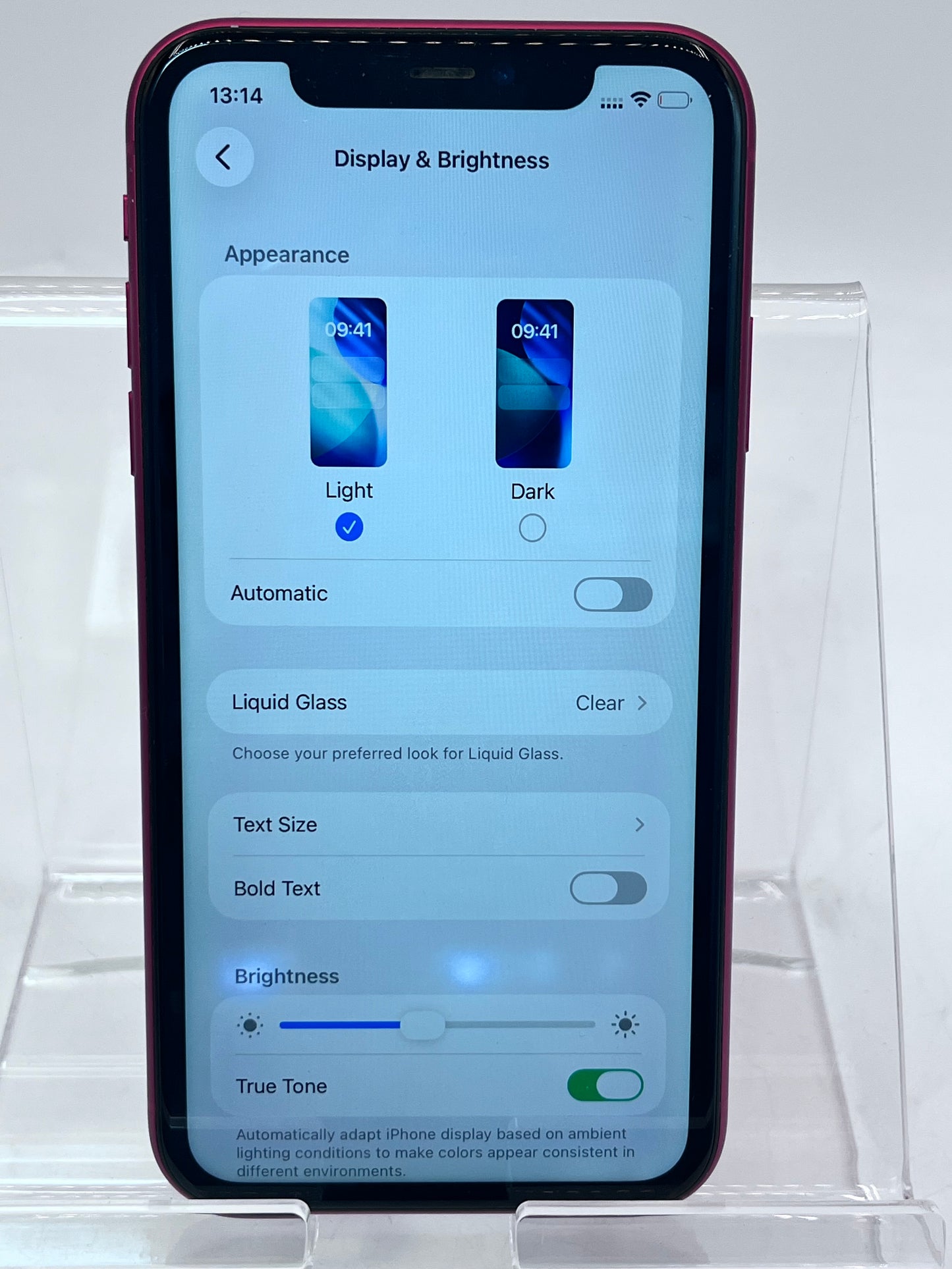 Unlocked Apple iPhone 11 6.1" MWK22LL/A A2111 64GB - Red