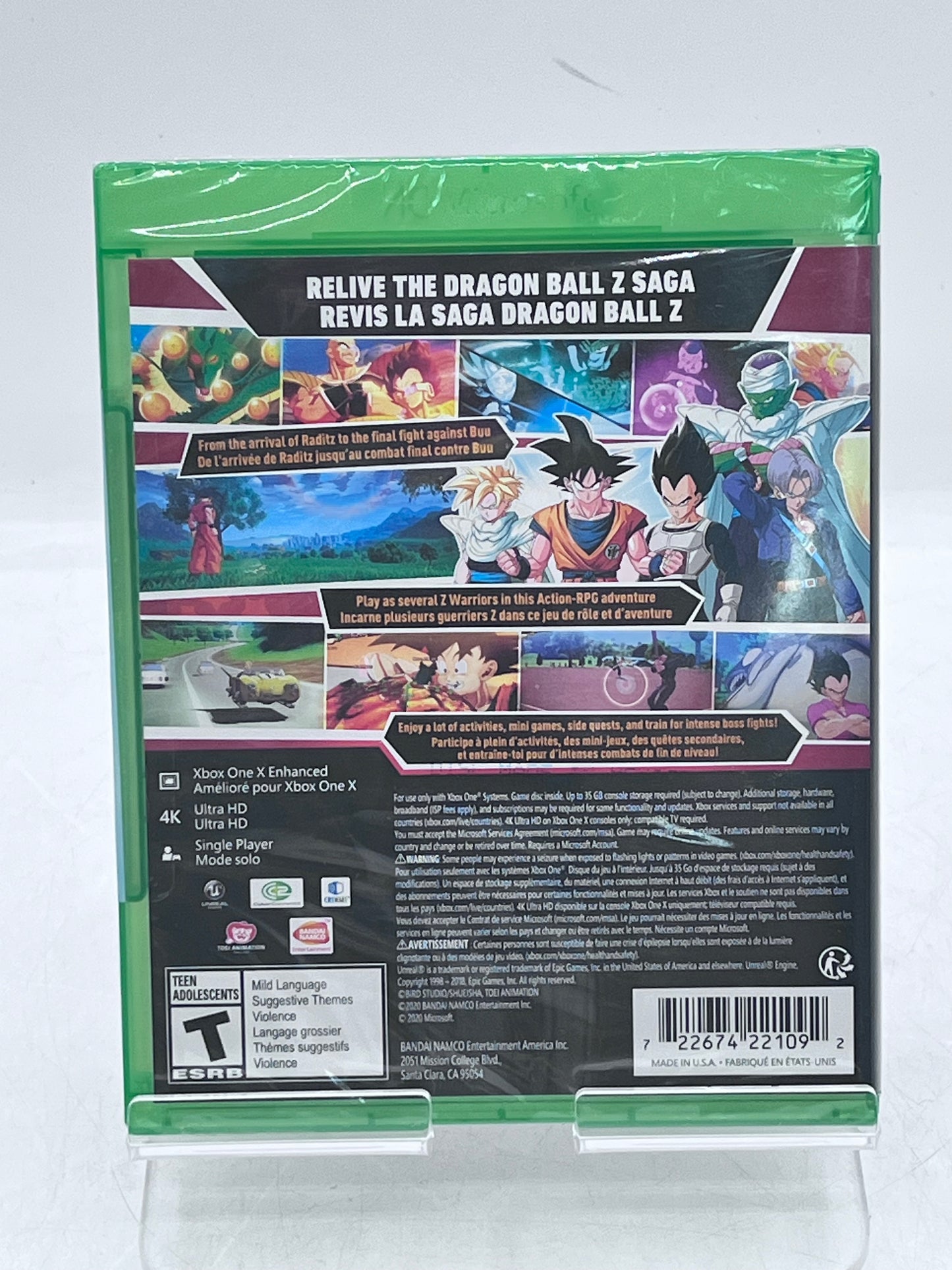 Dragon Ball Z: Kakarot - Xbox One Video Game - Free Shipping!