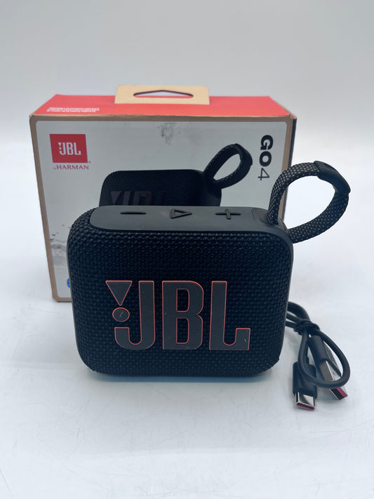 JBL Go4 Bluetooth Speaker - Black