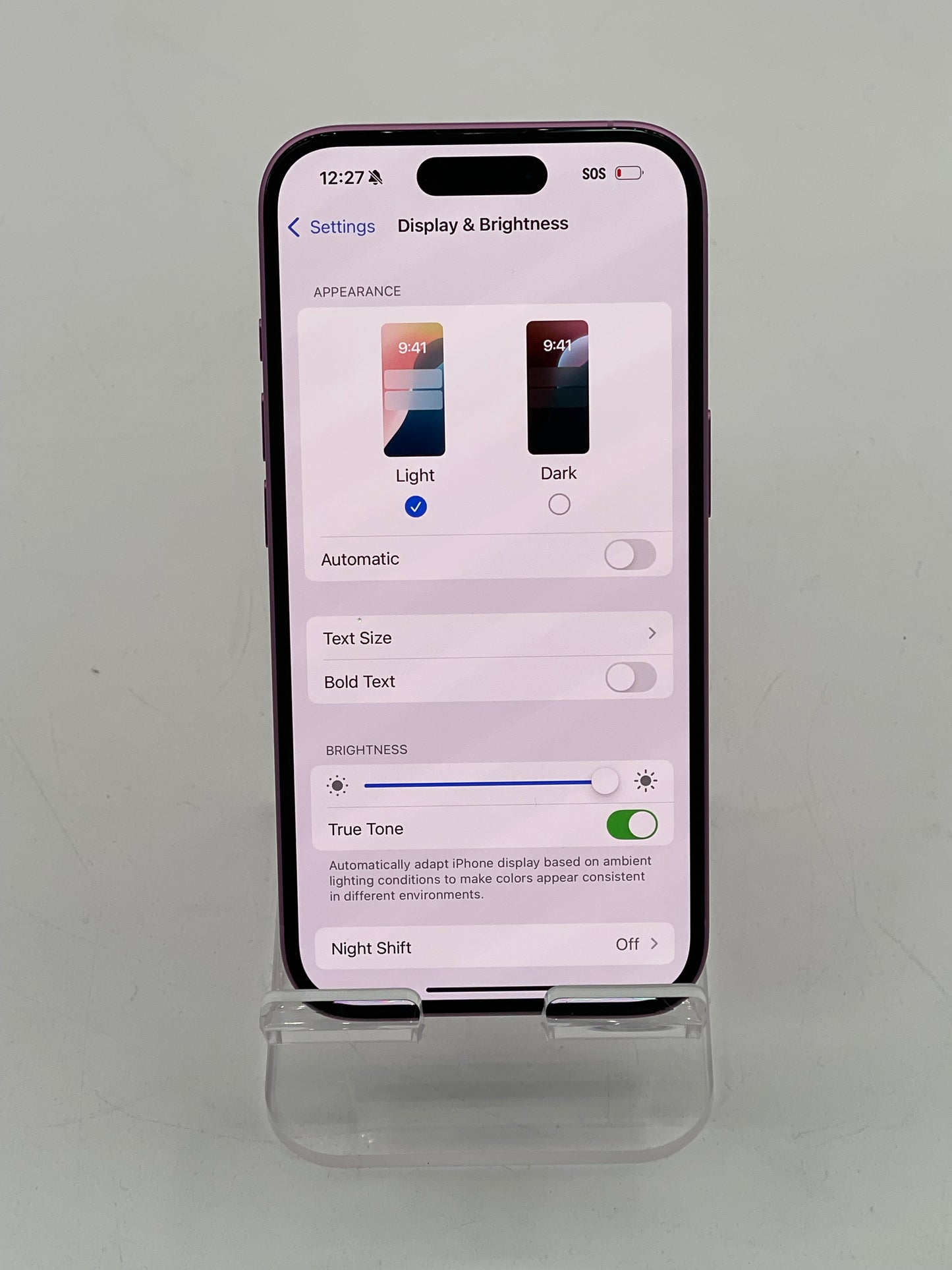 Verizon Only Apple iPhone 16 6.1" MYD03LL/A A3081 256GB - Pink 100% Battery
