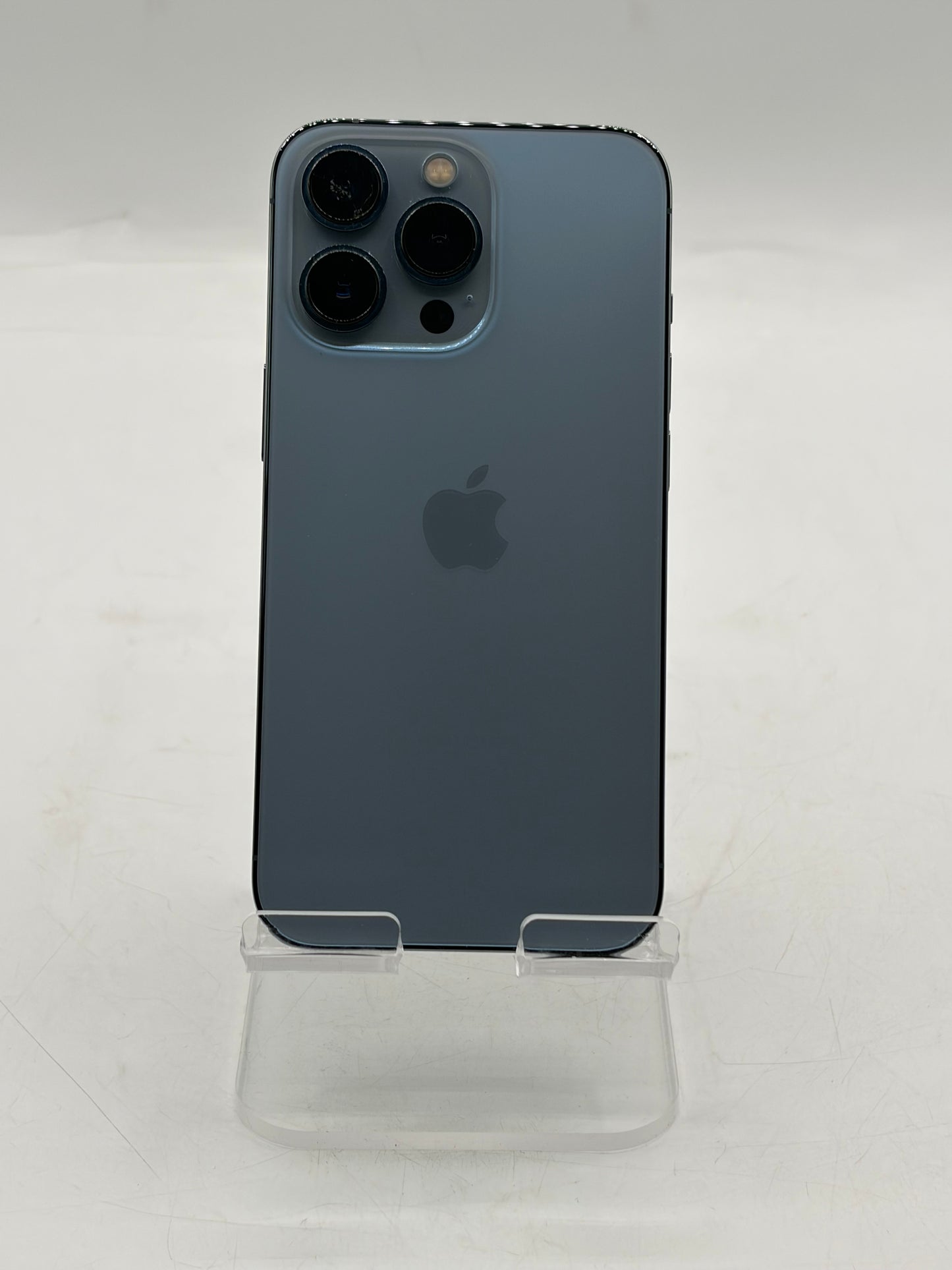 Unlocked Apple iPhone 13 Pro 128GB A2483 MLTT3LL/A 78% Battery Health Blue