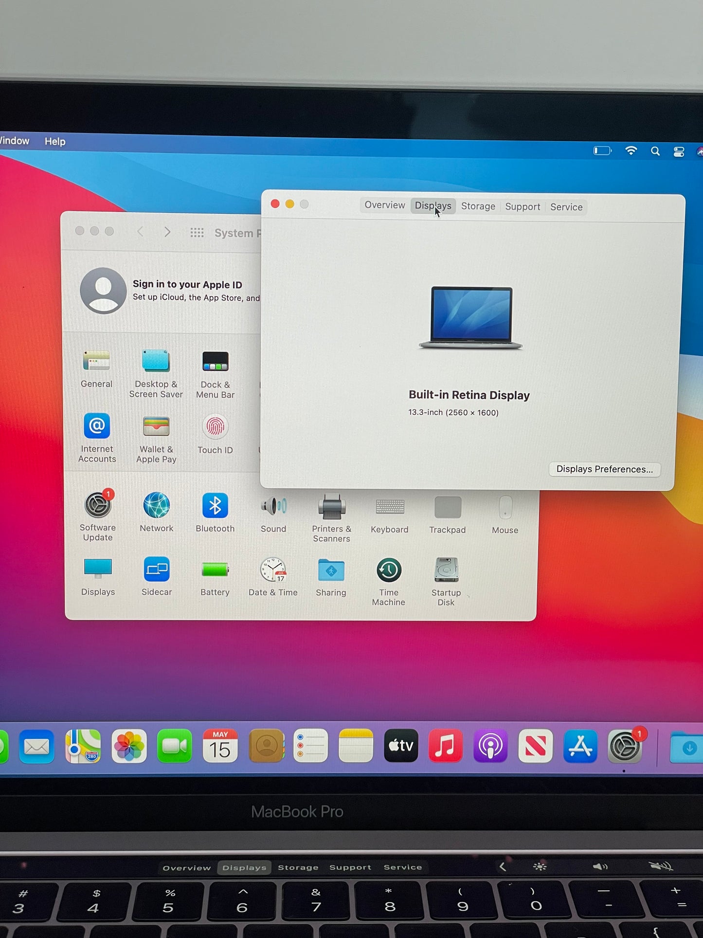 Apple MacBook Pro 13” 2019 A2159 - i5 8GB 128GB - Space Gray with Touch Bar