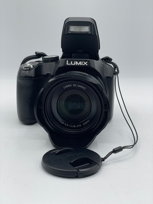 Panasonic LUMIX DMC-FZ70 16.1MP Digital Camera with DC VARIO 20-1200mm lens
