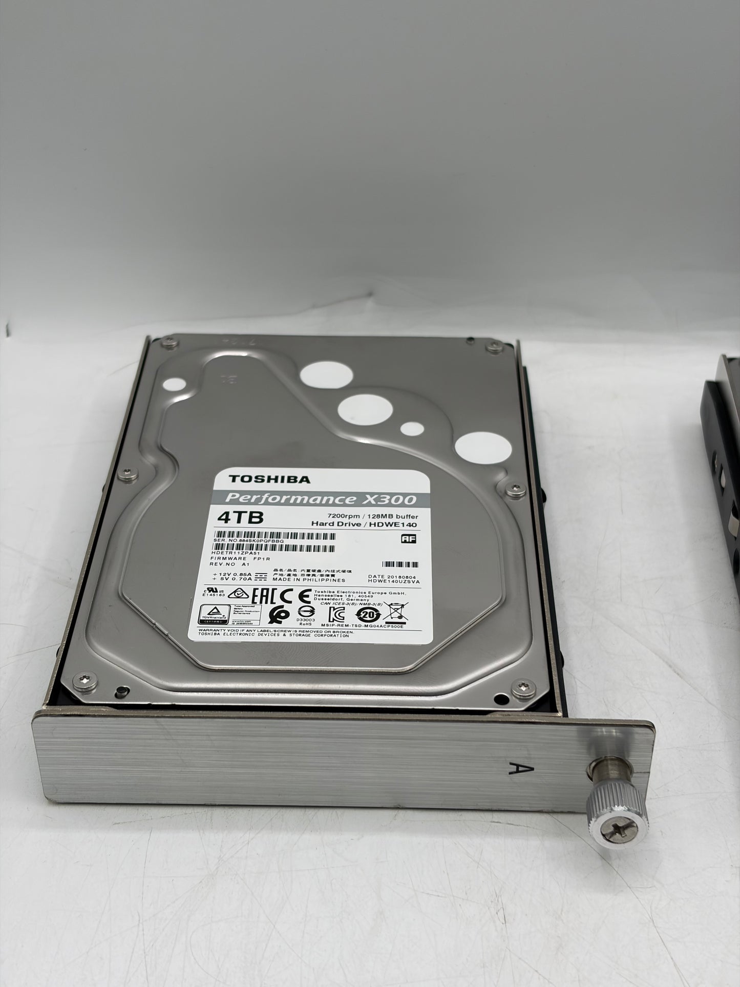 OWC Thunderbay 4 Thunderbolt 3 - 24TB HDD Enclosure HUH721212ALE600/HDETR11ZPA51