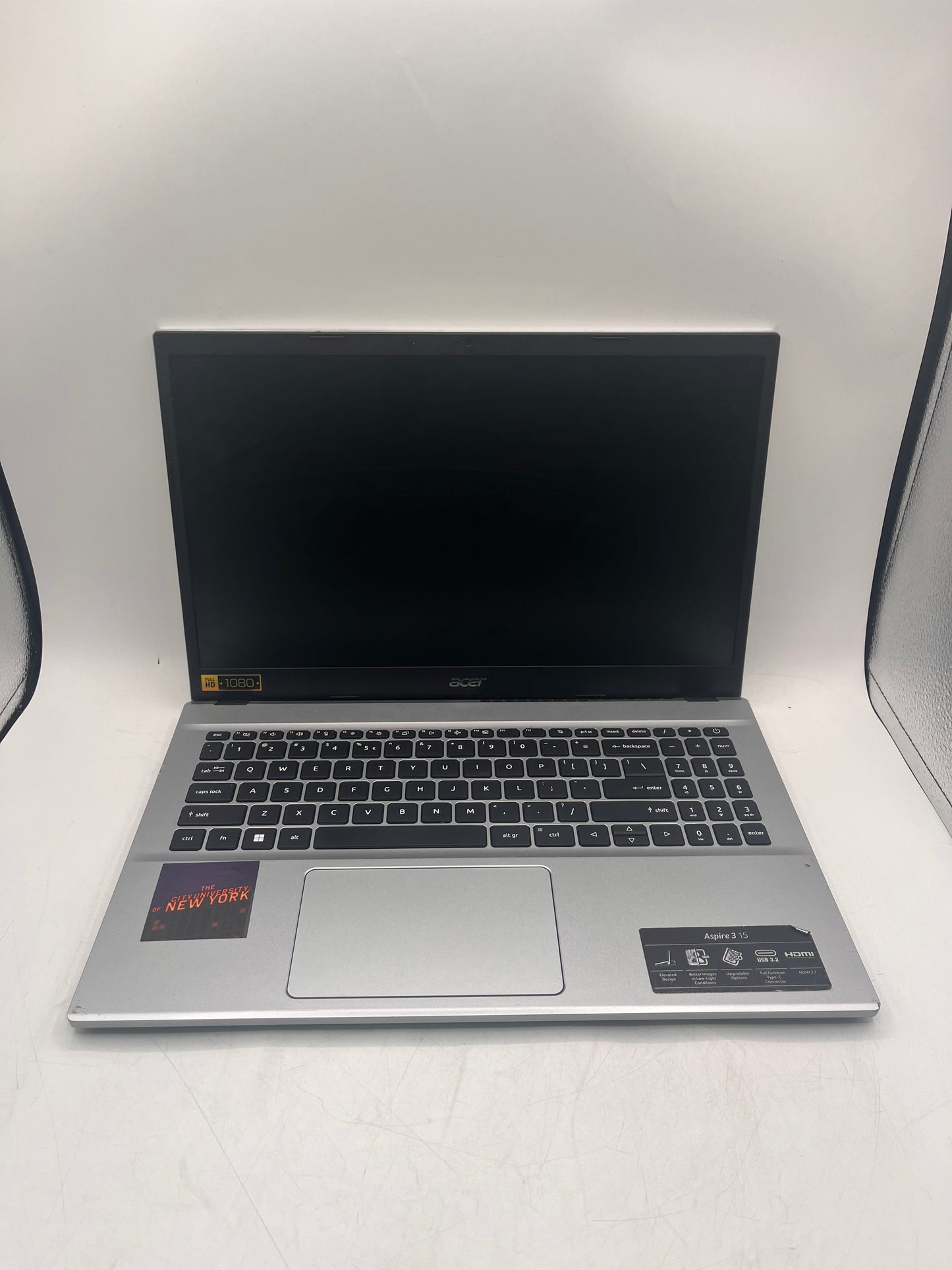 Acer Aspire 3 A315-44P-R7GS 15.6" Laptop Intel Core m5 16GB 128GB Silver