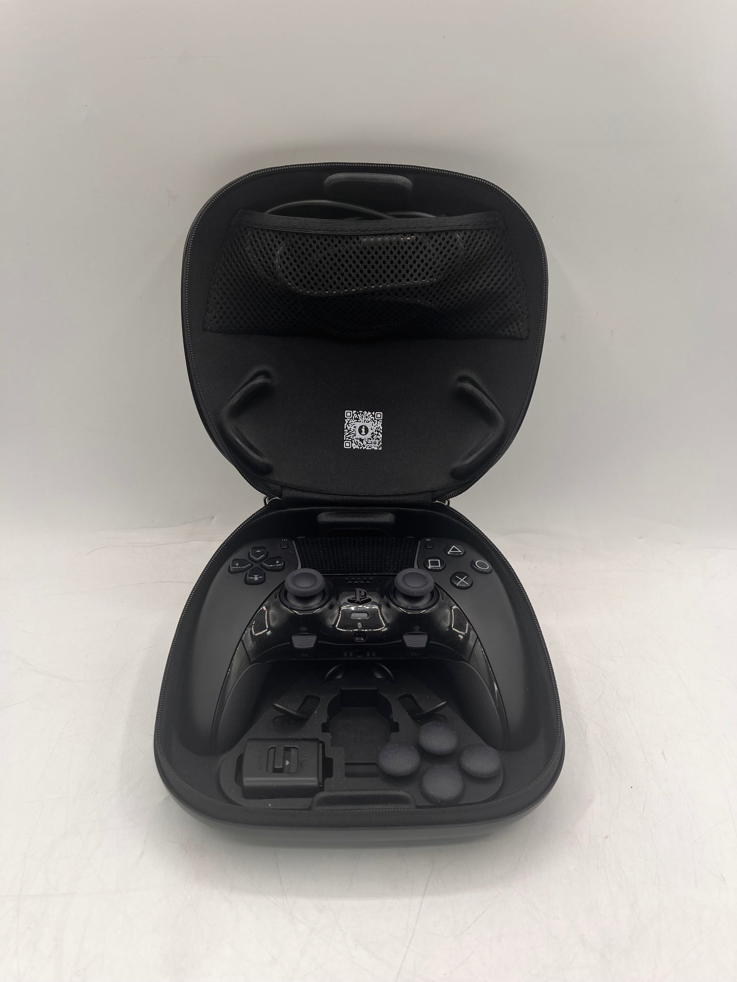 PlayStation 5 Dualsense Edge Controller Black COMPLETE w/ CASE CFI-ZCP1 Midnight