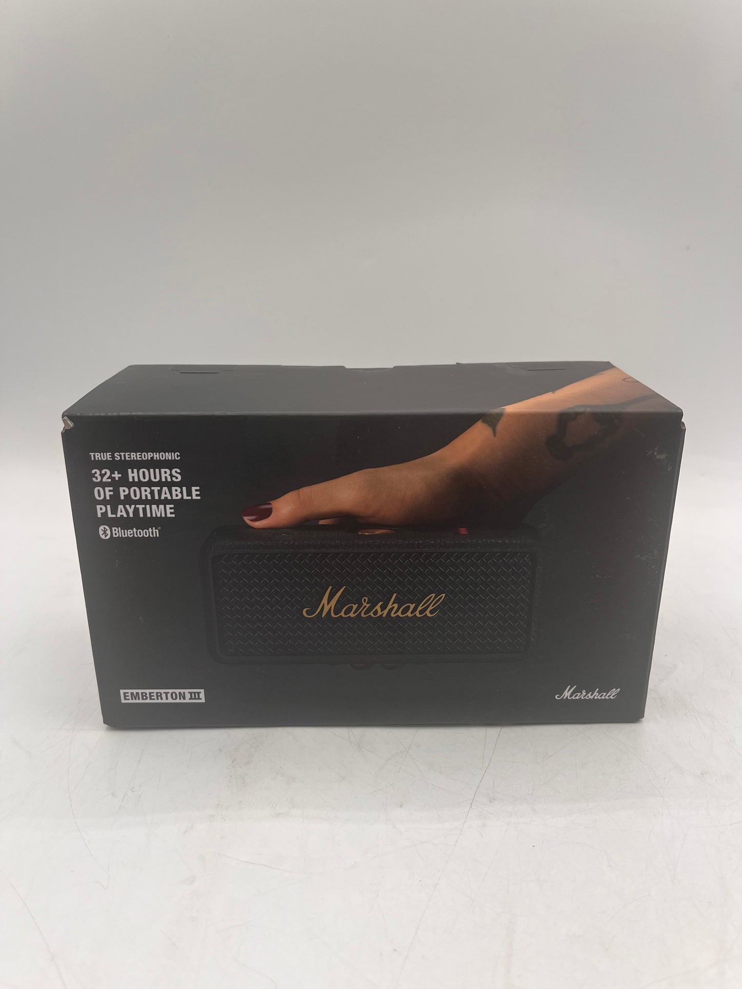 Marshall Emberton III Portable Bluetooth Speaker - Black