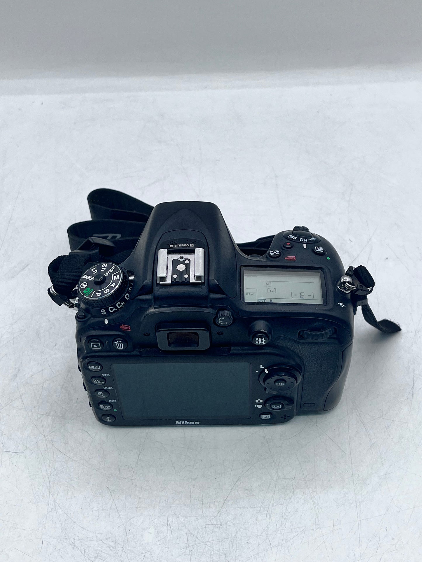 Nikon D7100 Digital Camera 24.1 MP - Black