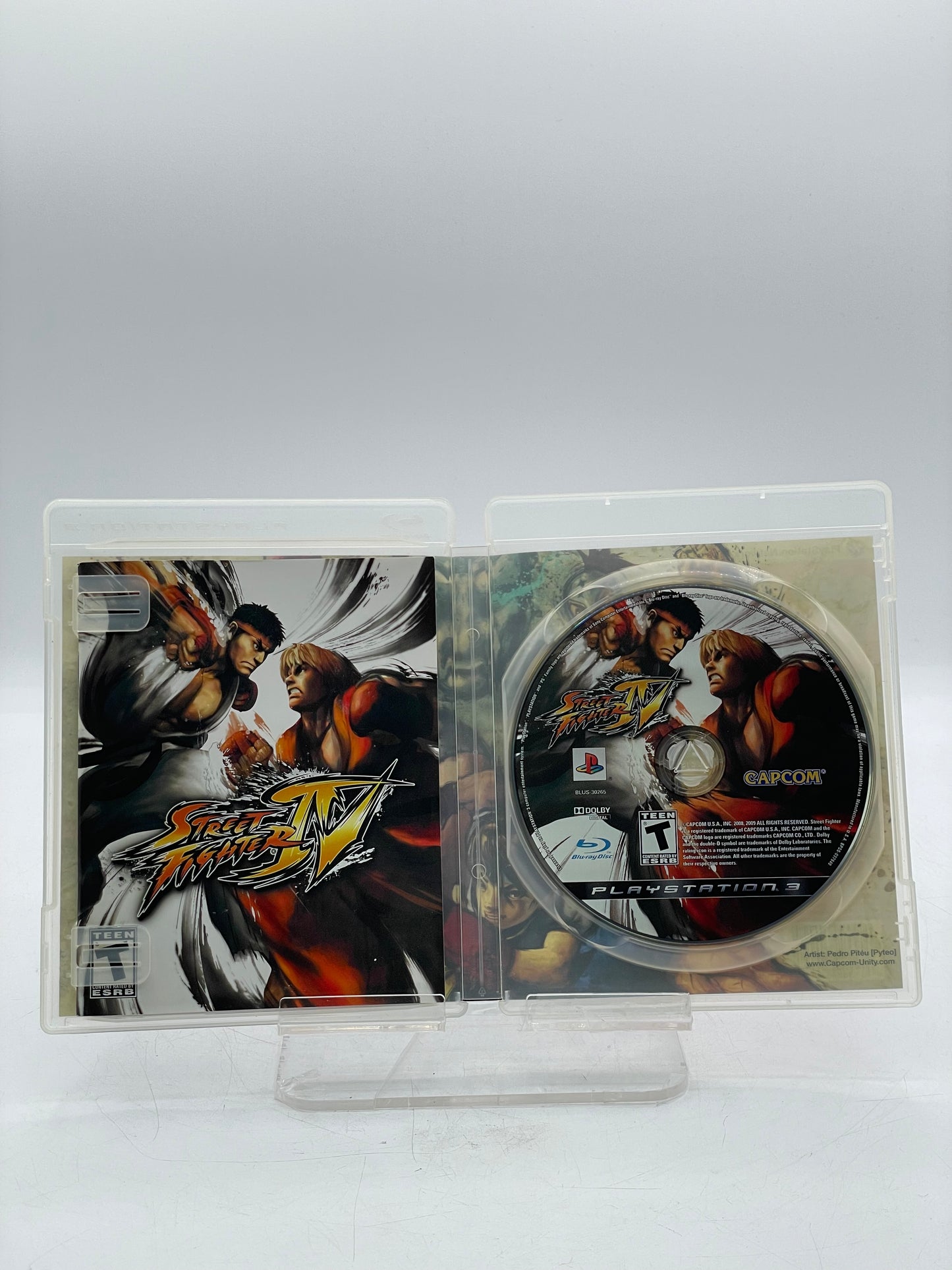 Street Fighter IV - Sony PlayStation 3 PS3 Video Game