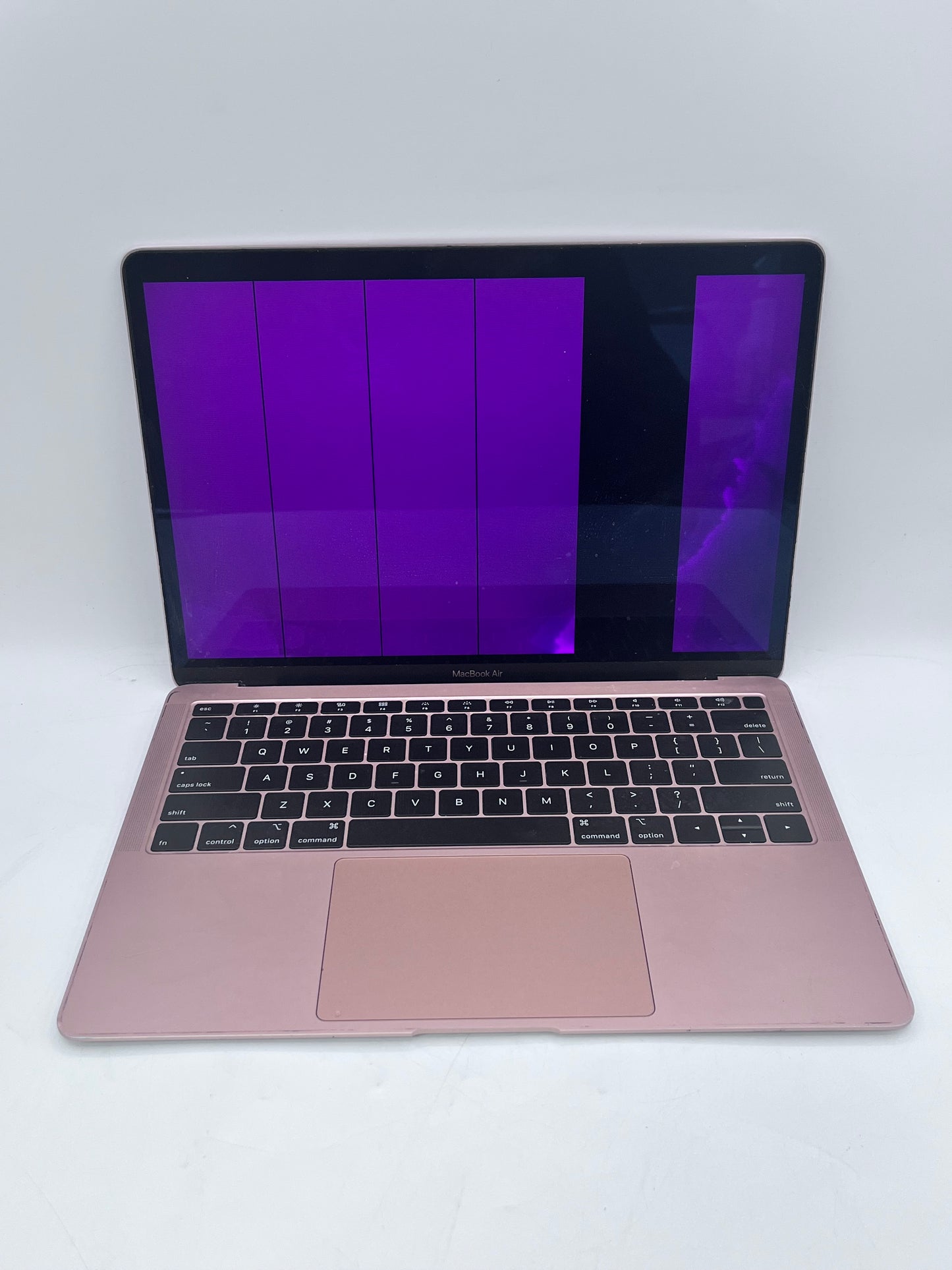 2019 Apple MacBook Air 13" i5 8GB 128GB A1932 Rose Gold BAD LCD Free Shipping