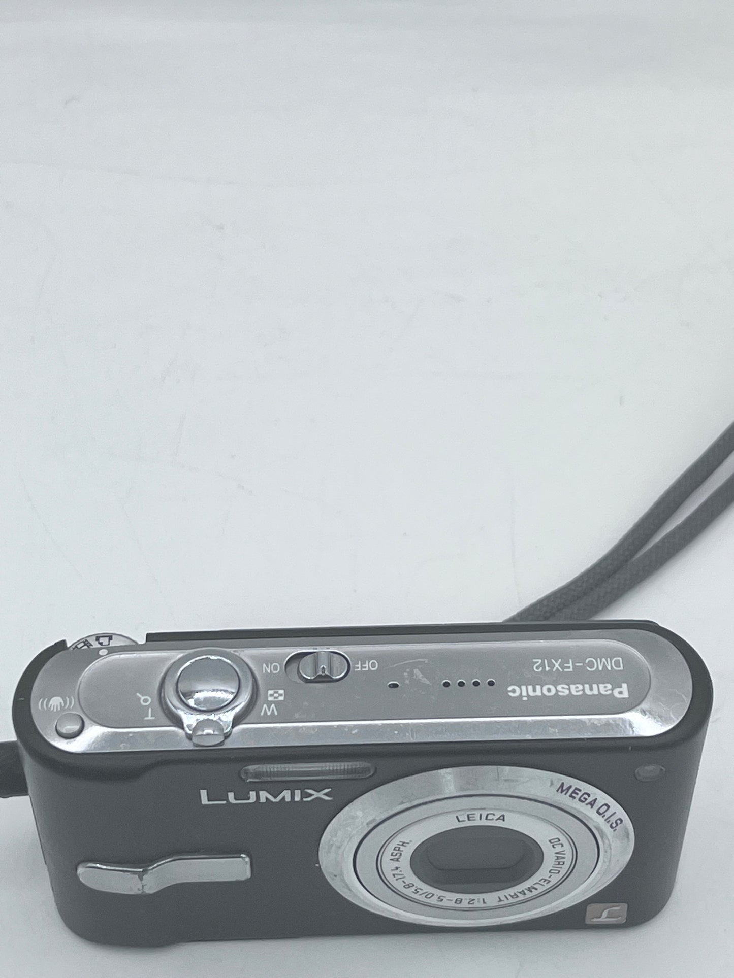 Lumix DMC-FX12 Digital Camera Black