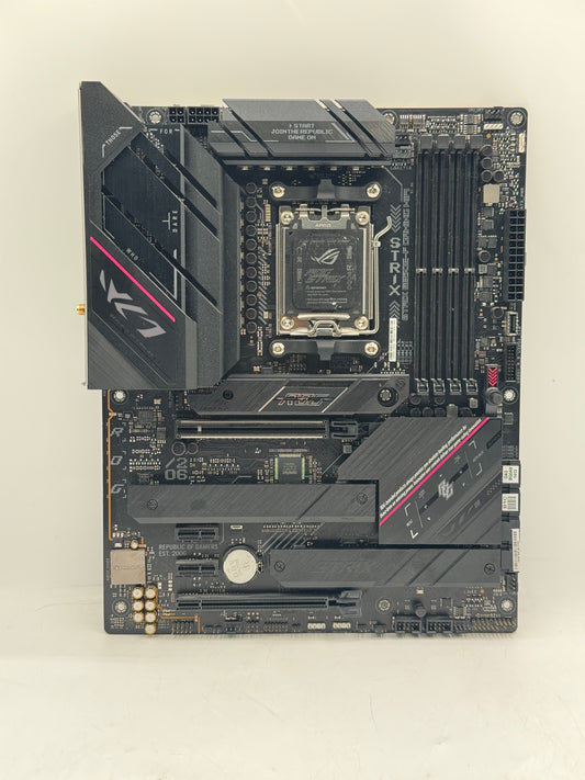 ASUS ROG Strix B650E-F Gaming WiFi AM5 Ryzen 7000 Gaming Motherboard, DDR5 ATX