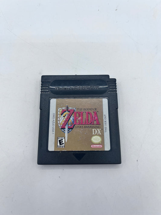 GameBoy Color - Zelda Link's Awakening DX Video Game