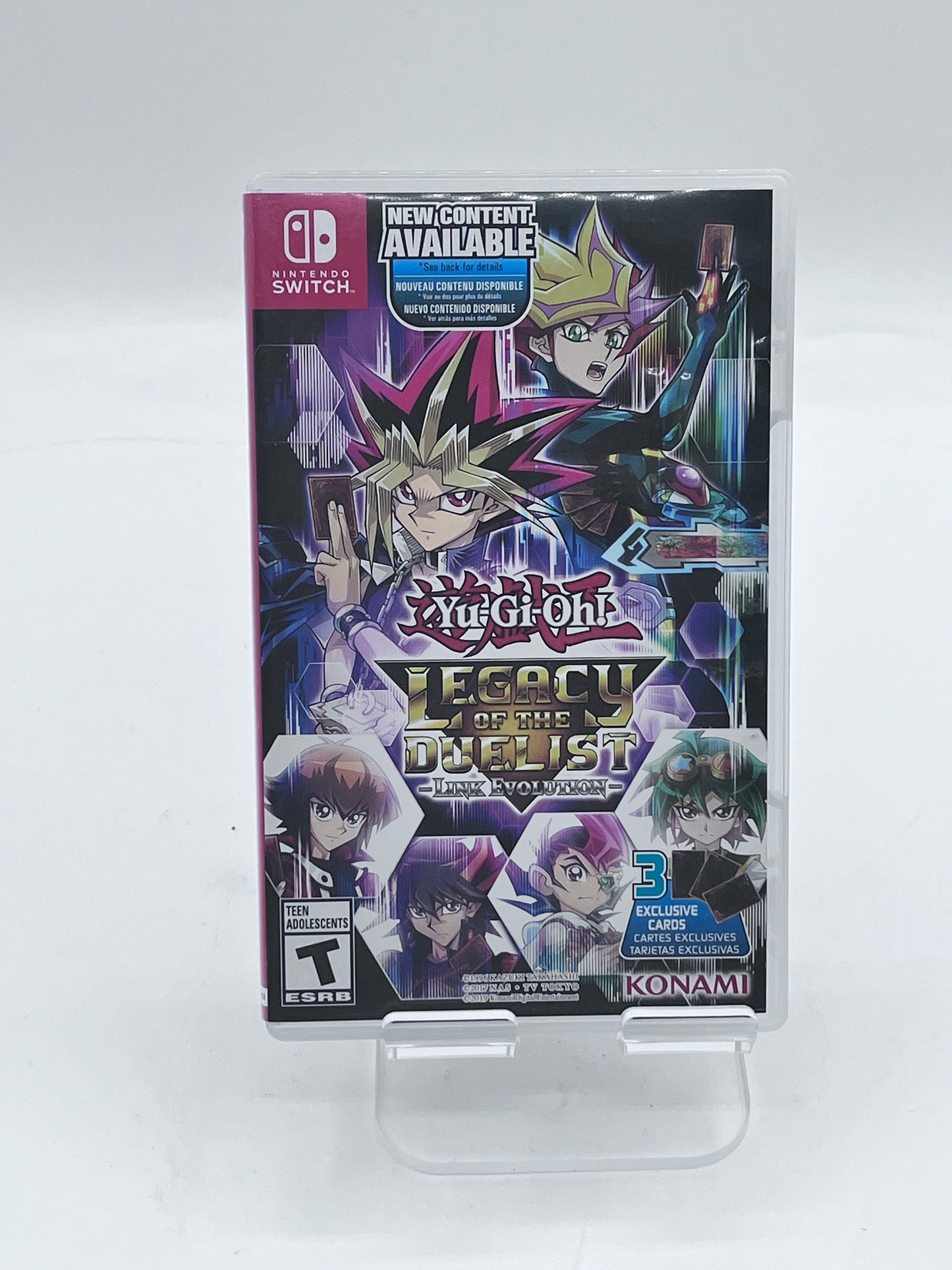Nintendo Switch - Yu-Gi-Oh Legacy of the Duelist: Link Evolution