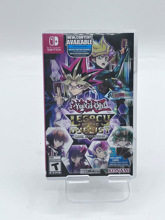 Nintendo Switch - Yu-Gi-Oh Legacy of the Duelist: Link Evolution