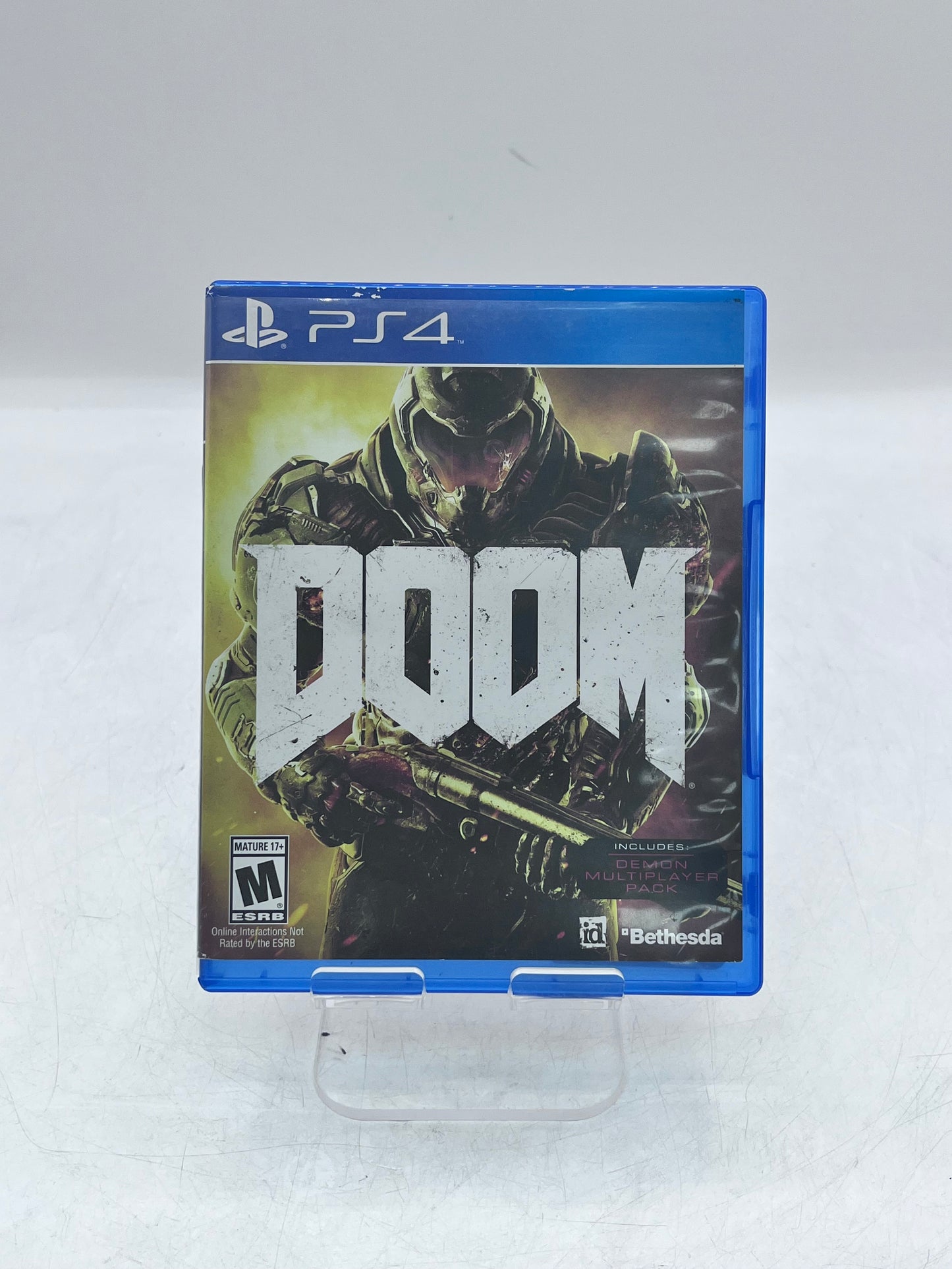 Doom - Sony PlayStation 4 PS4 Video Game