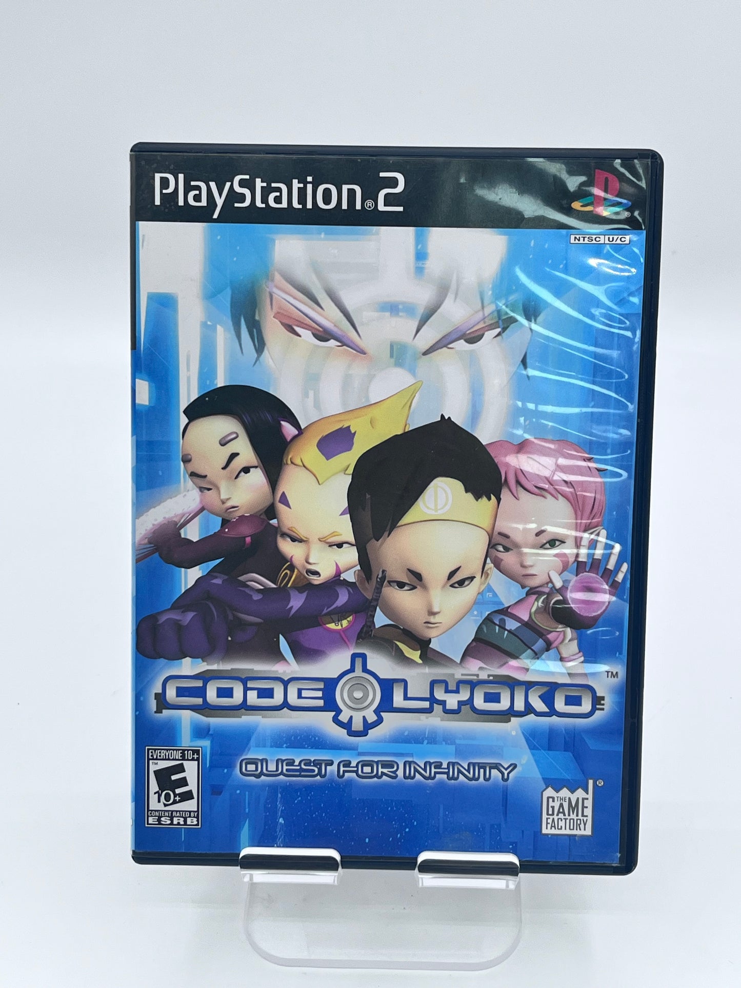 Code Lyoko: Quest for Infinity - Sony PlayStation 2, 2008 - PS2 Video Game