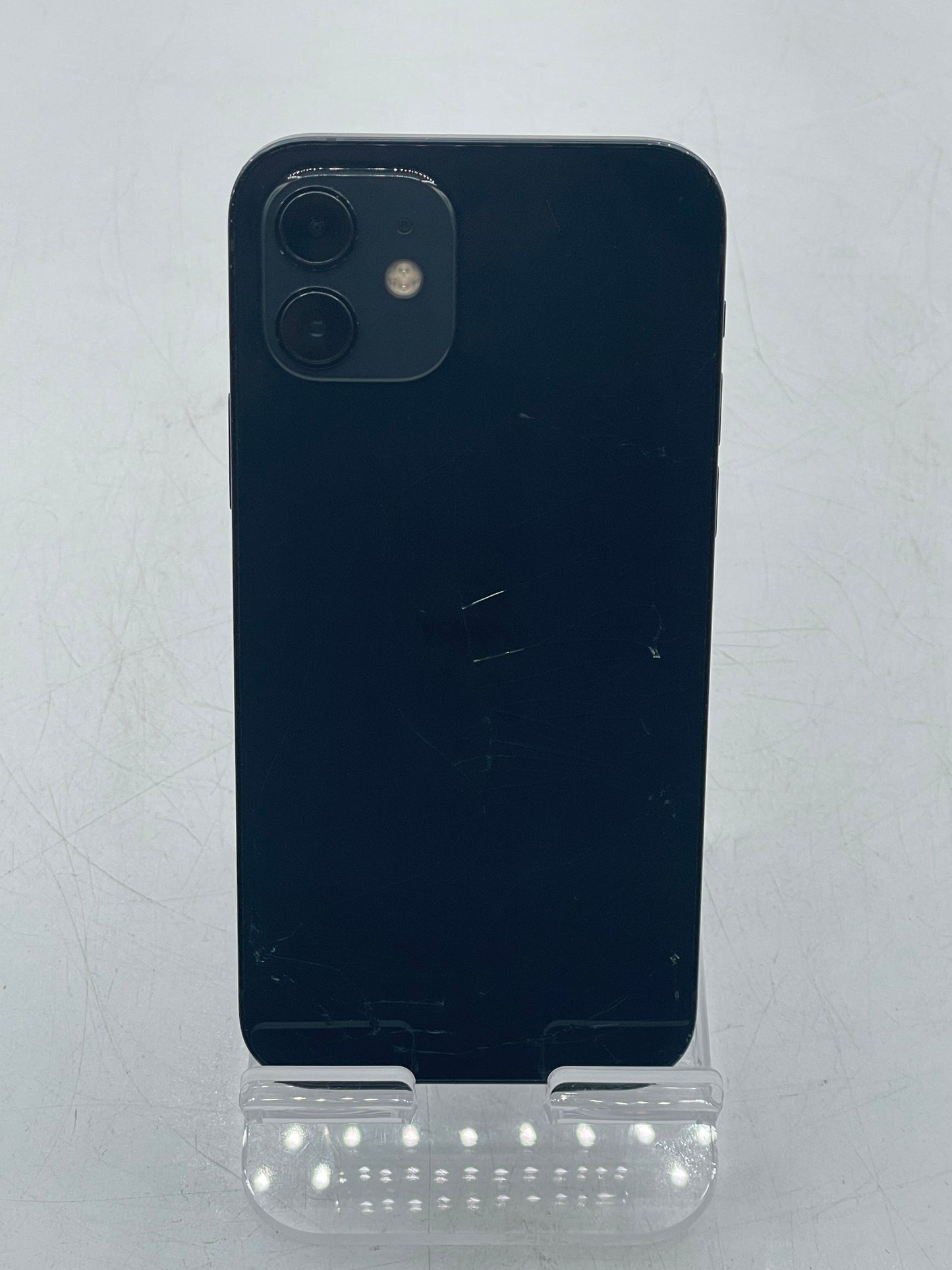 Unlocked Apple iPhone 12 64GB A2172 MGEF3LL/A Black READ