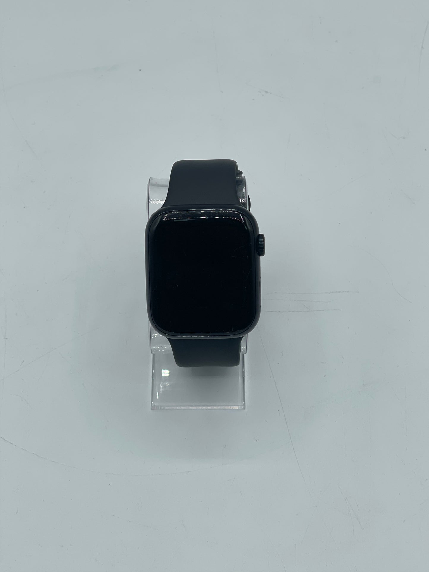 Apple Watch Series 7, 45mm Black Nike Sport Loop, Clean IMEI, 100% Battery Health