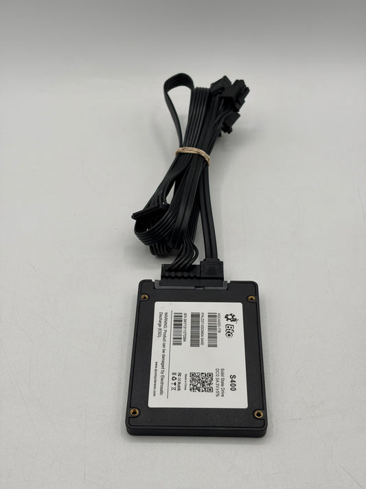 BTO S400 HQCASSD-1TB 1TB SATA III 2.5" Solid State Drive Black