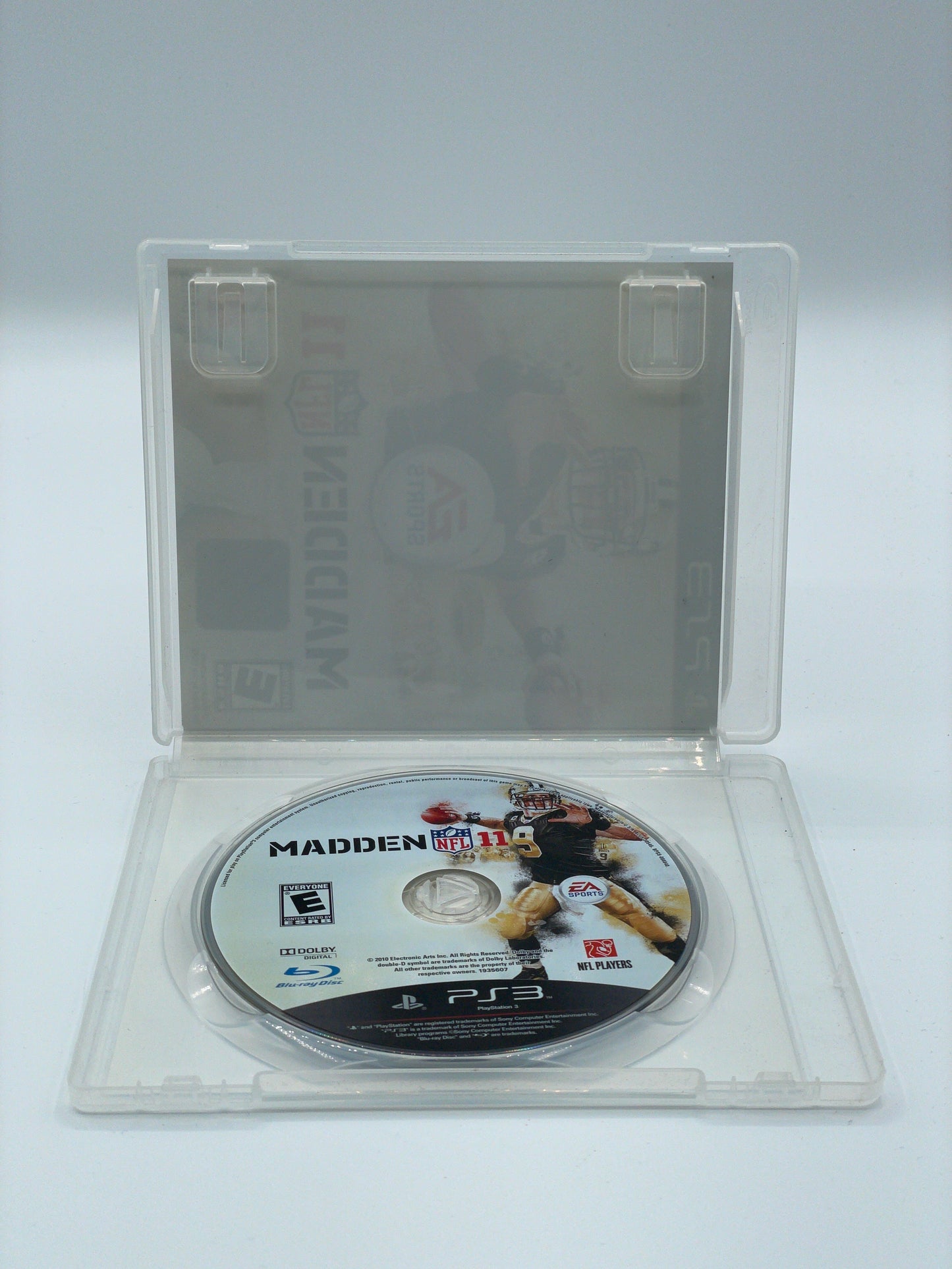 Playstation 3 Madden NFL 11 - Used With Box - Game Tested Working