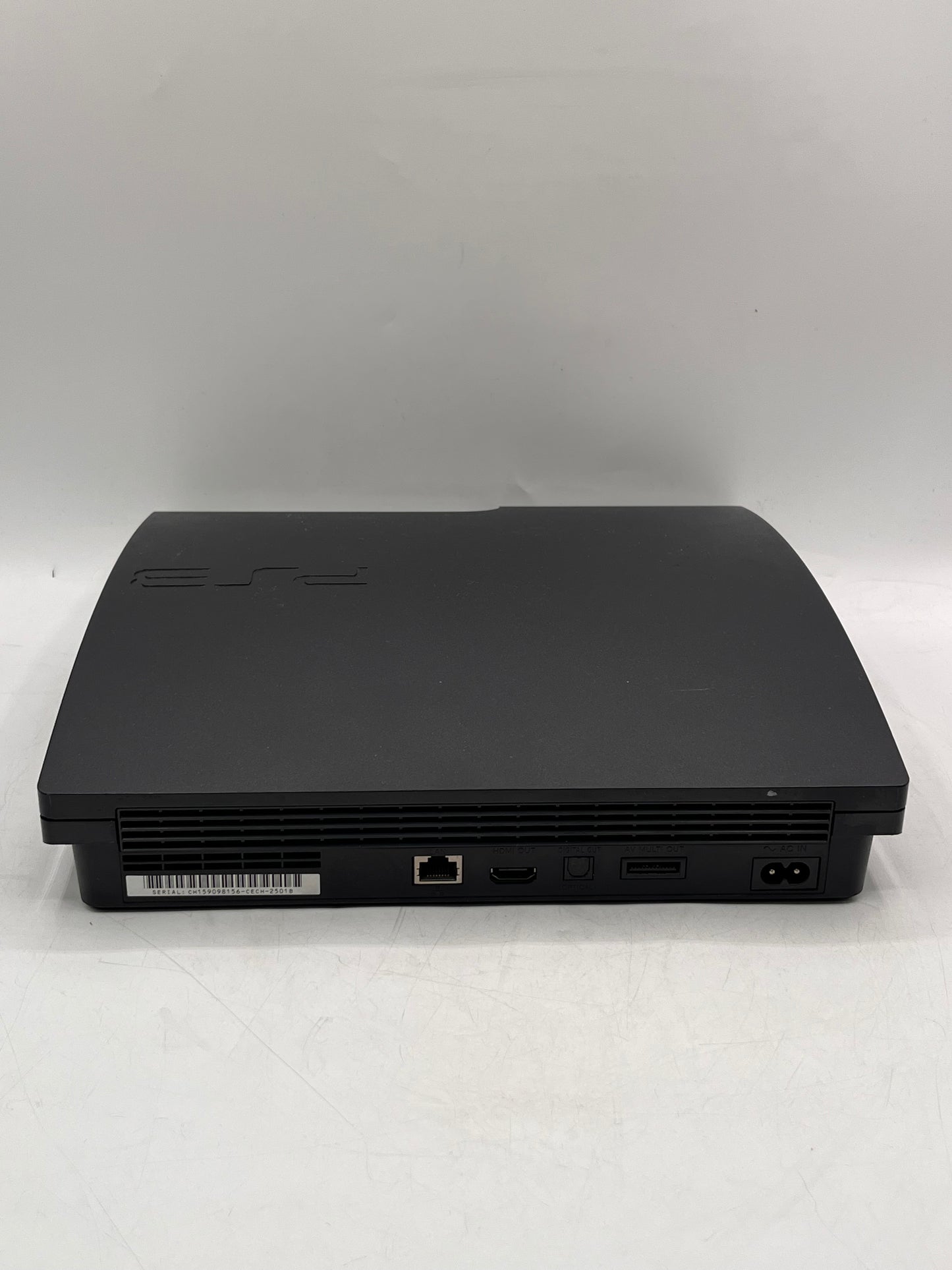 Sony PlayStation 3 Slim CECH-2501B 320GB Black Console with 2 Controllers and PS3 Eye Camera USB Motion Camera SLEH-00448