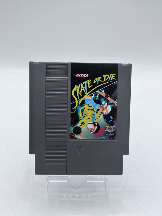 NES Skate or Die Video Game Free Shipping!