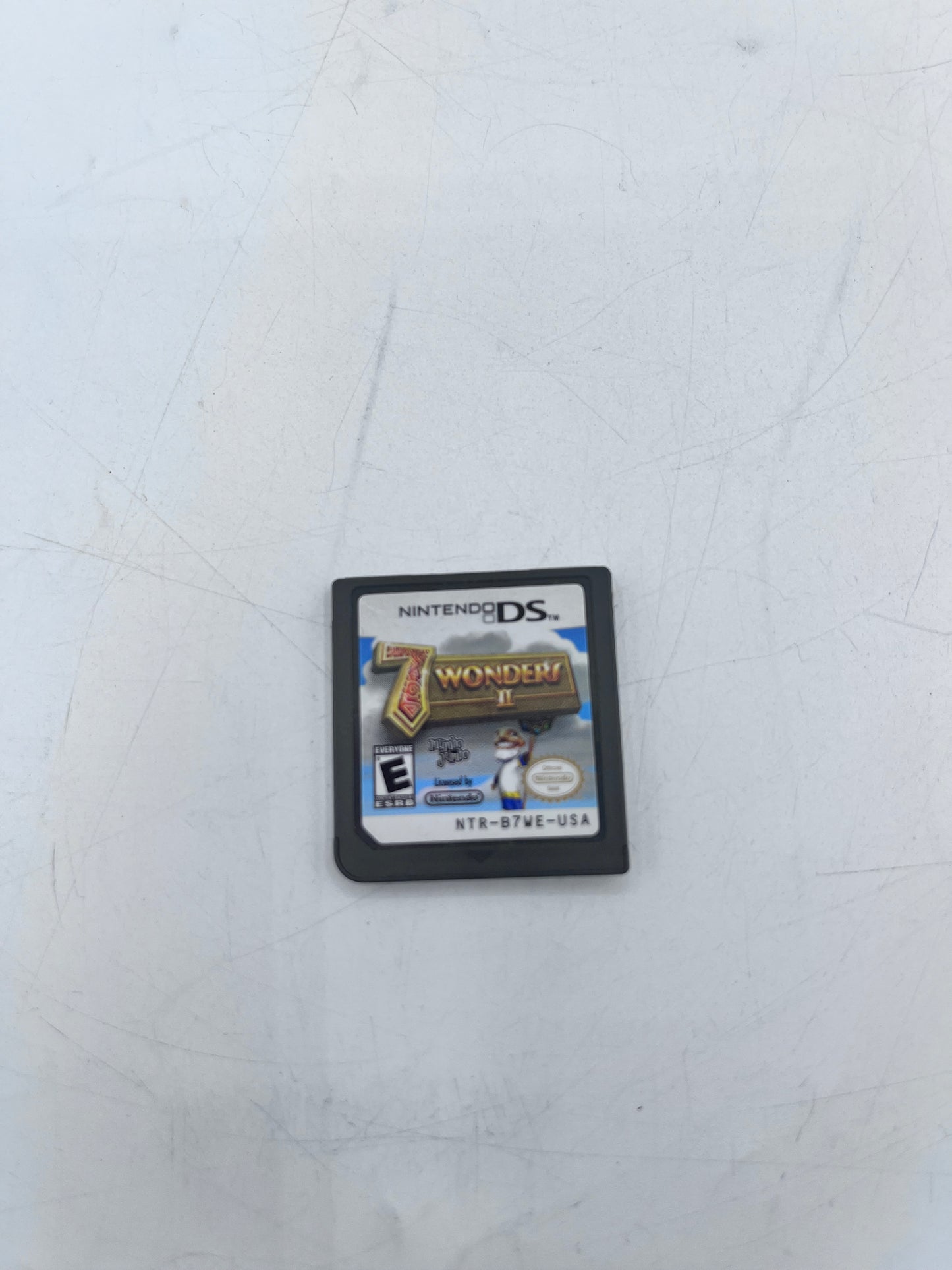 Nintendo DS 7 Wonders II Video Game Free Shipping!