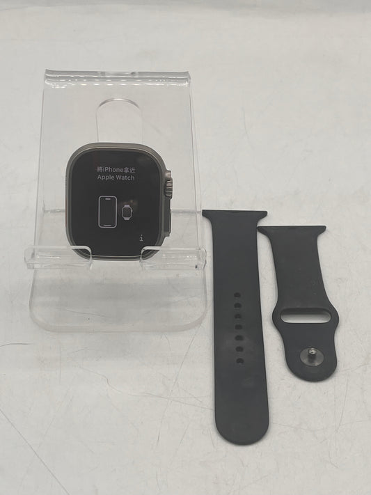 Unlocked Apple Watch Ultra 2 A2986 49mm GPS + Cellular Titanium 99% Battery Health