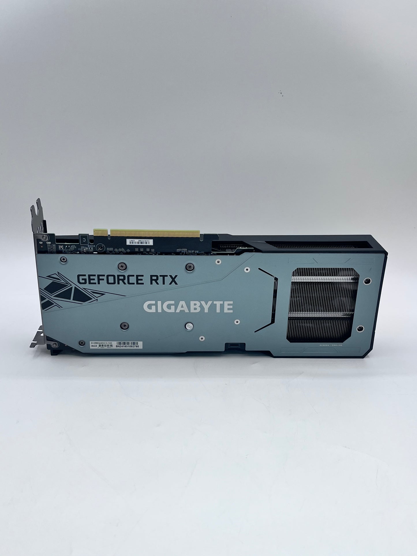 GIGABYTE NVIDIA GeForce RTX 3060 12GB GDDR6 Graphics Card, 3-Fan Cooling System