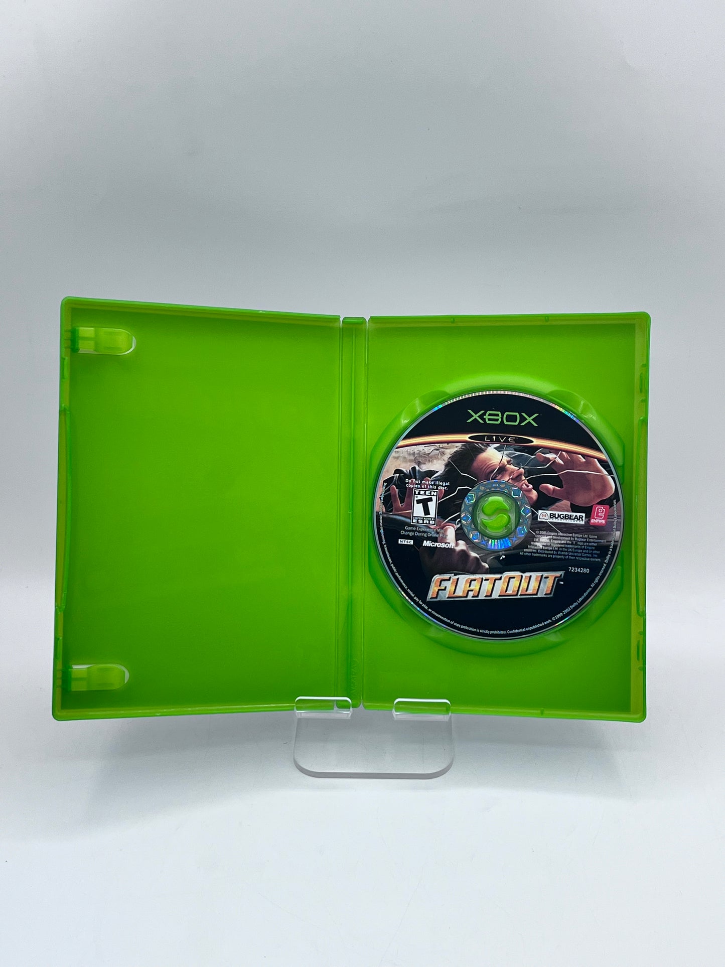 Xbox Flatout Video Game - Free Shipping!