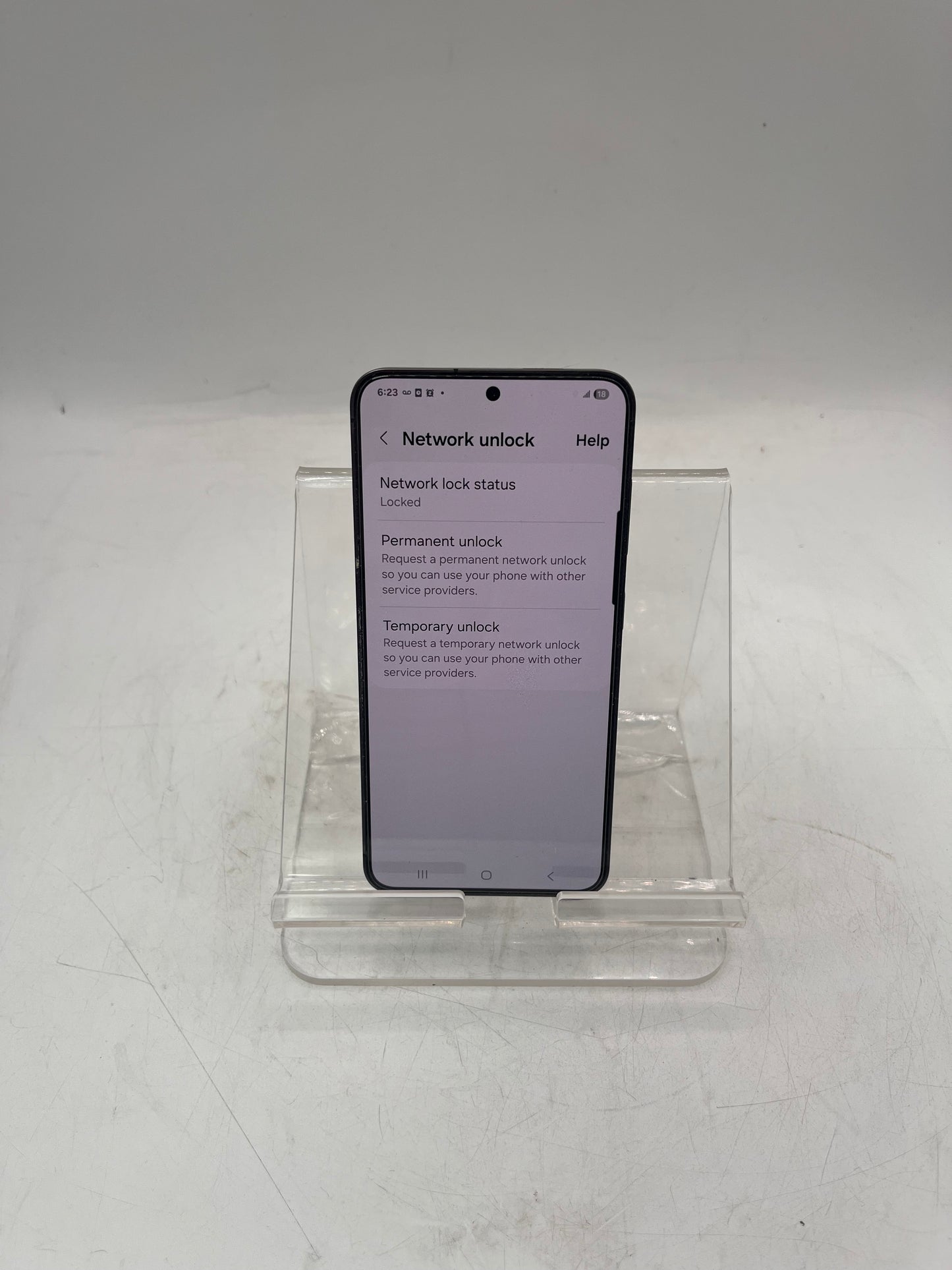 T-Mobile Samsung Galaxy S24 SM-S921U 128GB Smartphone - Black