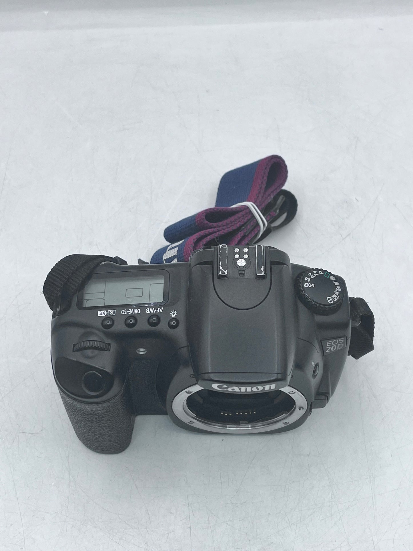 Canon EOS 20D Digital Camera with 18-55mm Black Tested