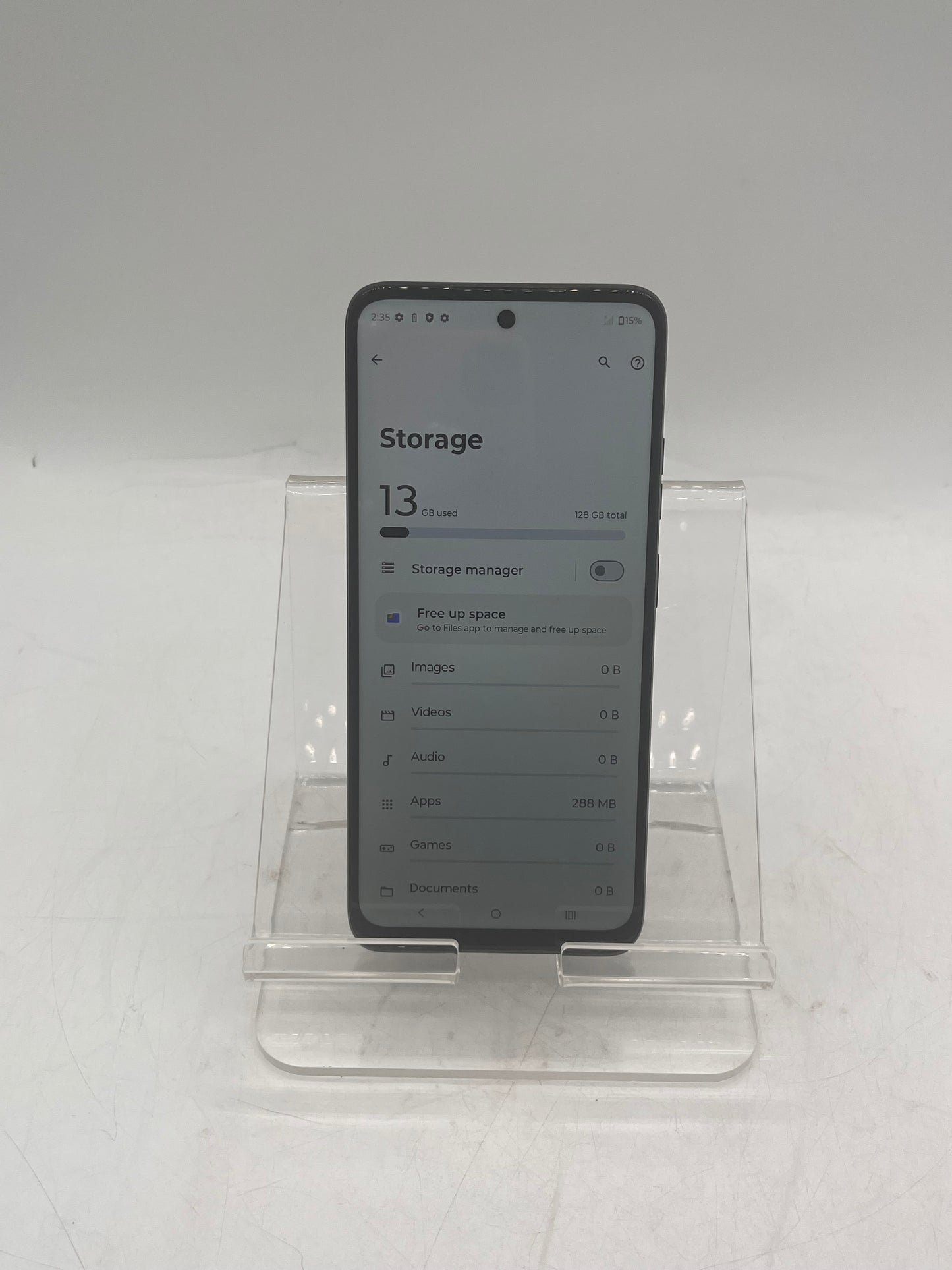 Unlocked Motorola Moto G Power 5G 2024 128GB - Black