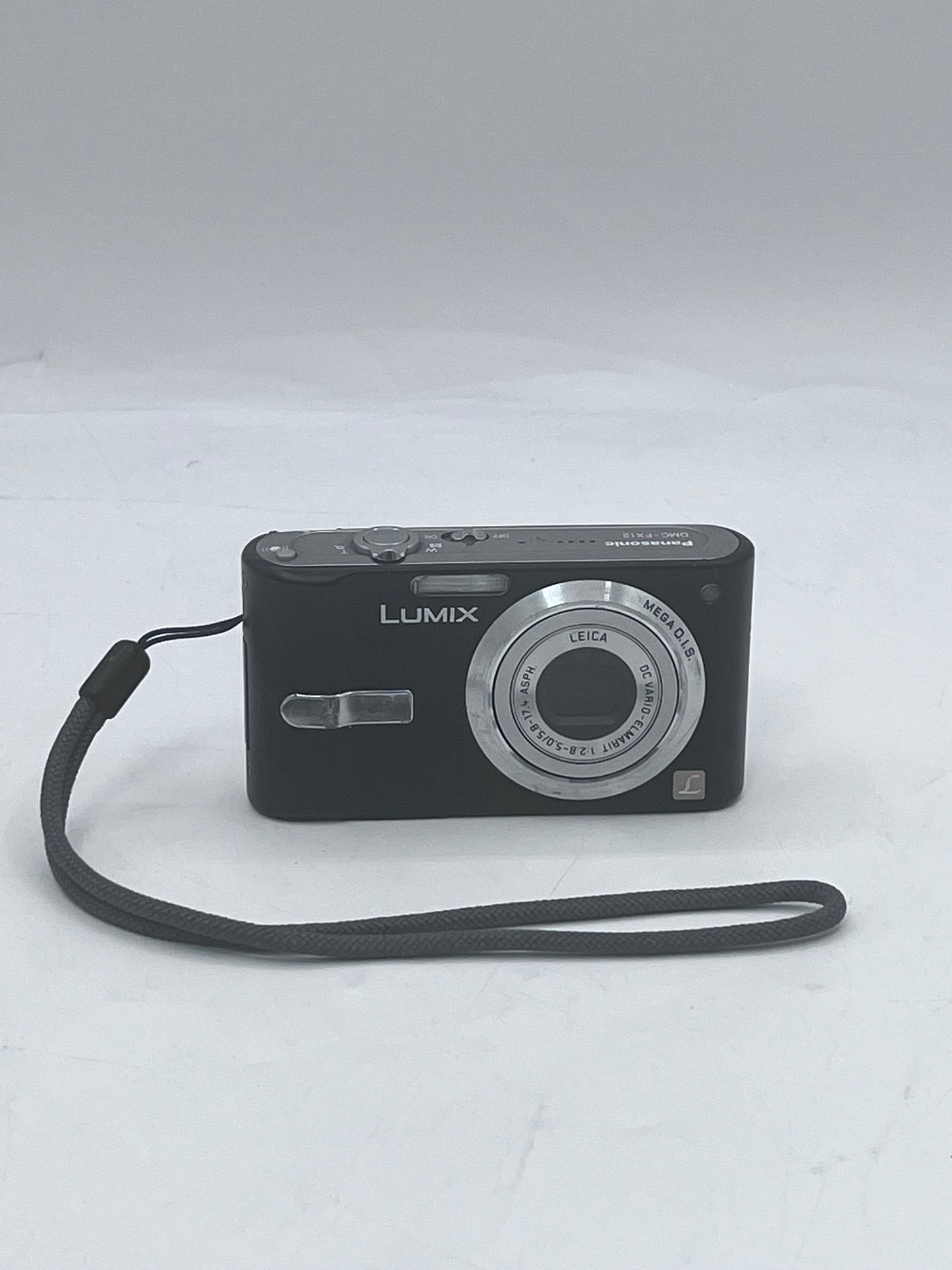 Lumix DMC-FX12 Digital Camera Black