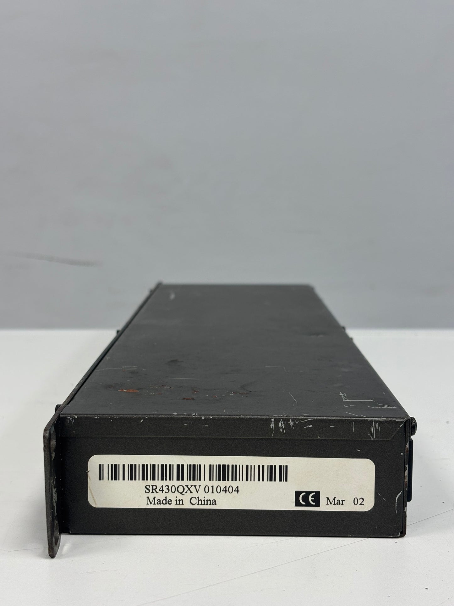 DOD SR430QX Dual Channel 15-Band Rackmount Graphic Audio Equalizer Black Used