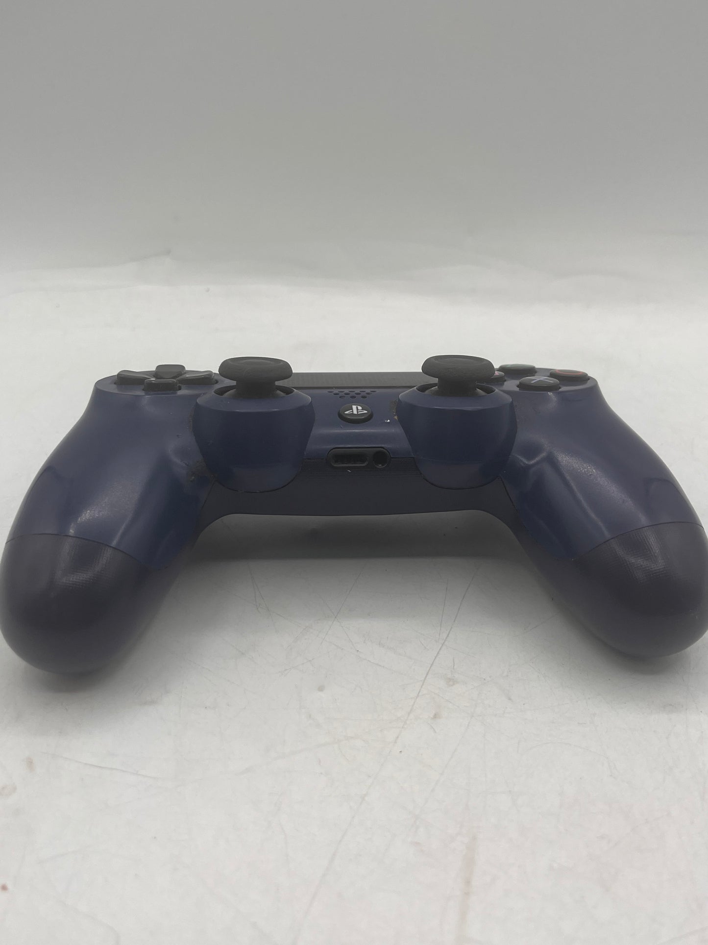 Sony PS4 CUH-ZCT2U Video Game Controller Blue Tested Works Great