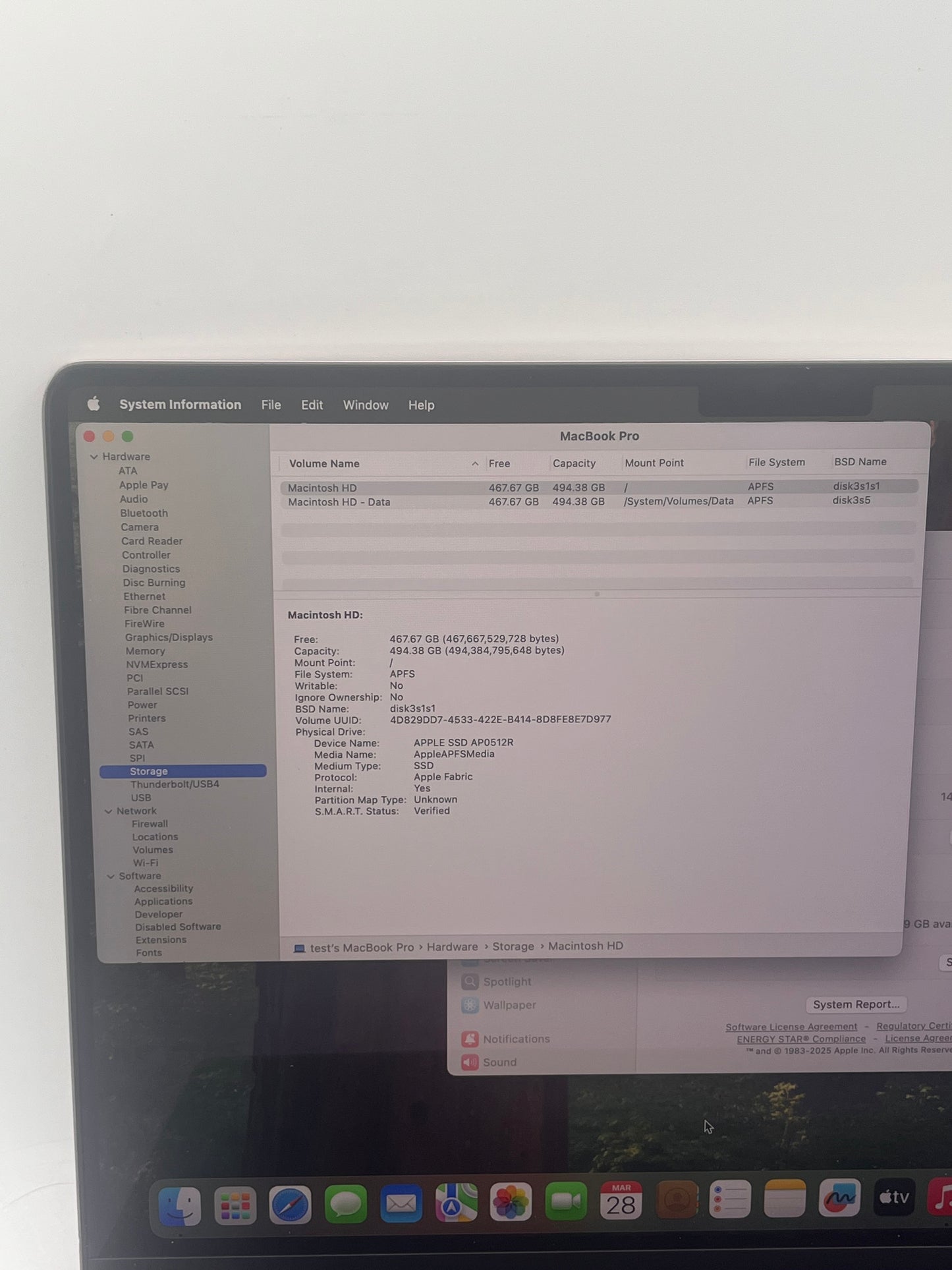 Apple MacBook Pro 14" A2442 2021 M1 Pro 32GB 512GB Space Gray